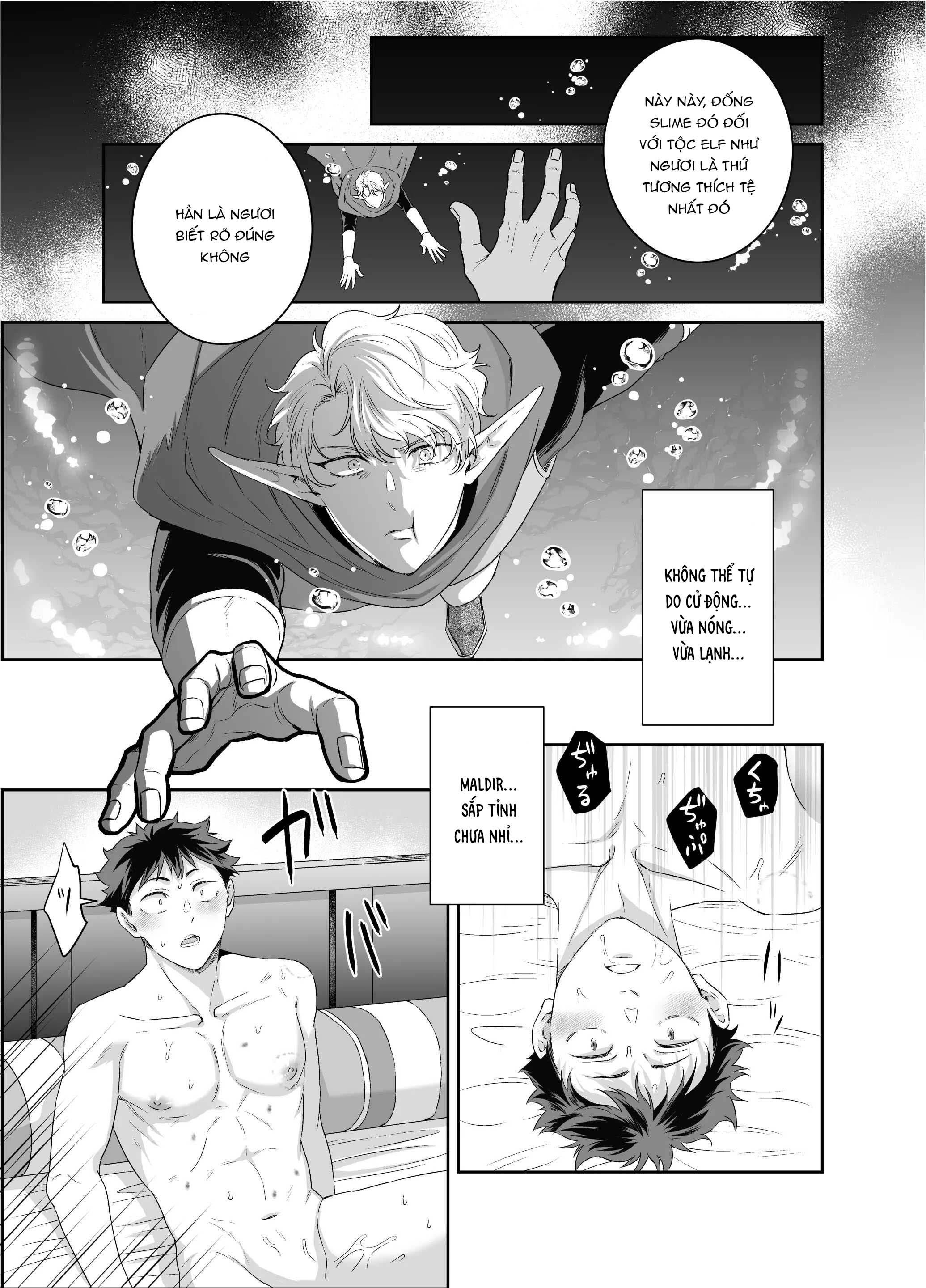 đọc truyện Tuyển Tập Truyện Pacoz Comic Phát Hành Chương 6.3 ảnh 23 tại Thiên Thai Truyện