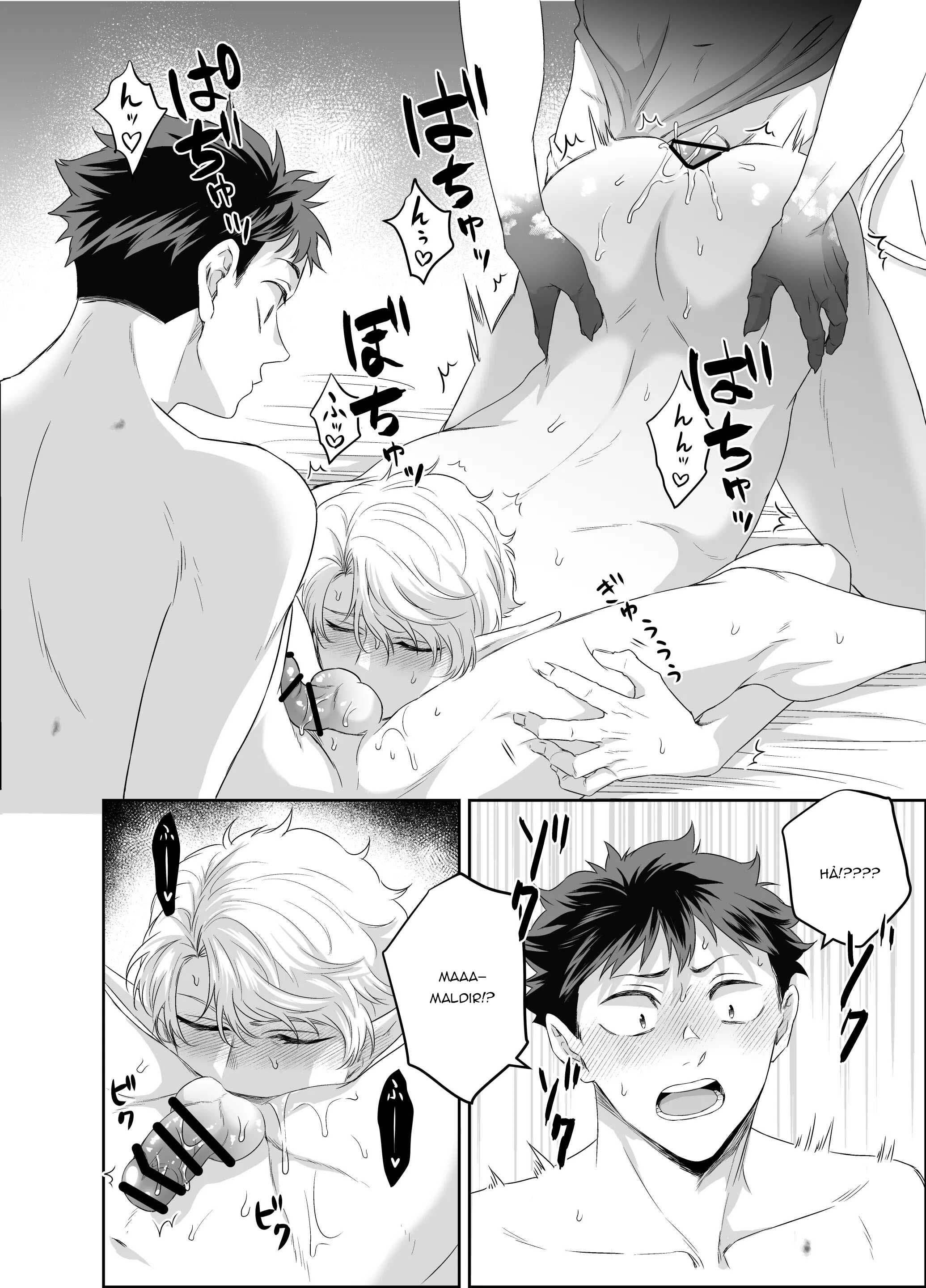 đọc truyện Tuyển Tập Truyện Pacoz Comic Phát Hành Chương 6.3 ảnh 24 tại Thiên Thai Truyện