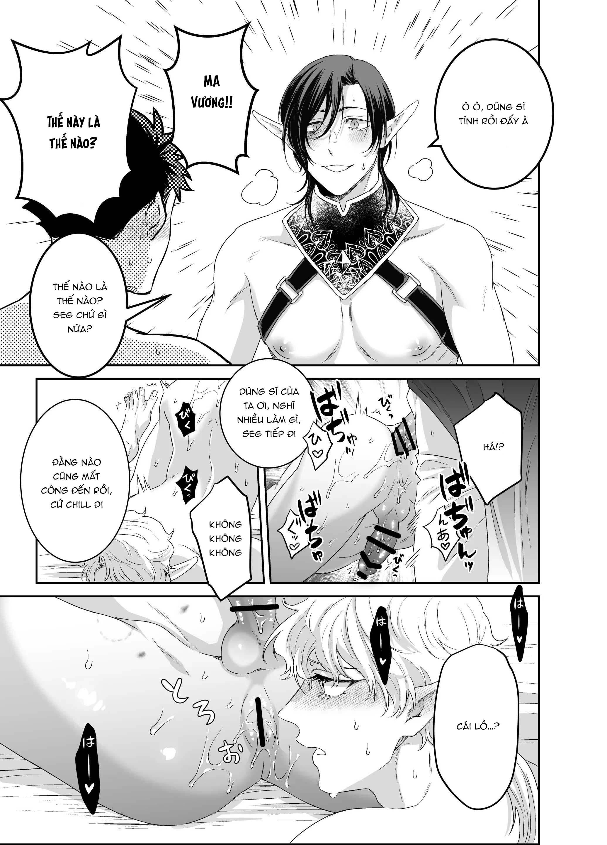 đọc truyện Tuyển Tập Truyện Pacoz Comic Phát Hành Chương 6.3 ảnh 25 tại Thiên Thai Truyện