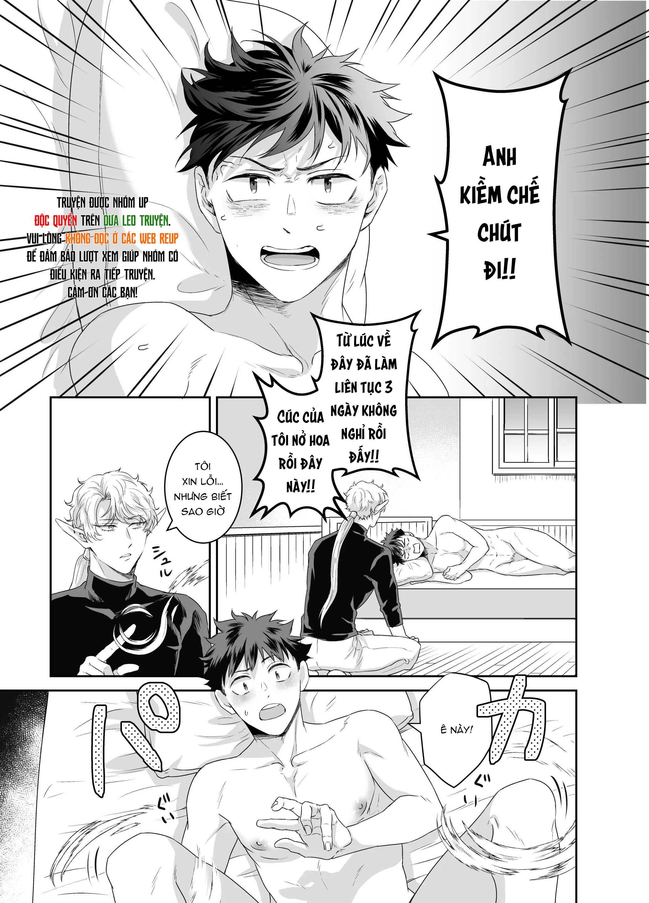 đọc truyện Tuyển Tập Truyện Pacoz Comic Phát Hành Chương 6.3 ảnh 5 tại Thiên Thai Truyện