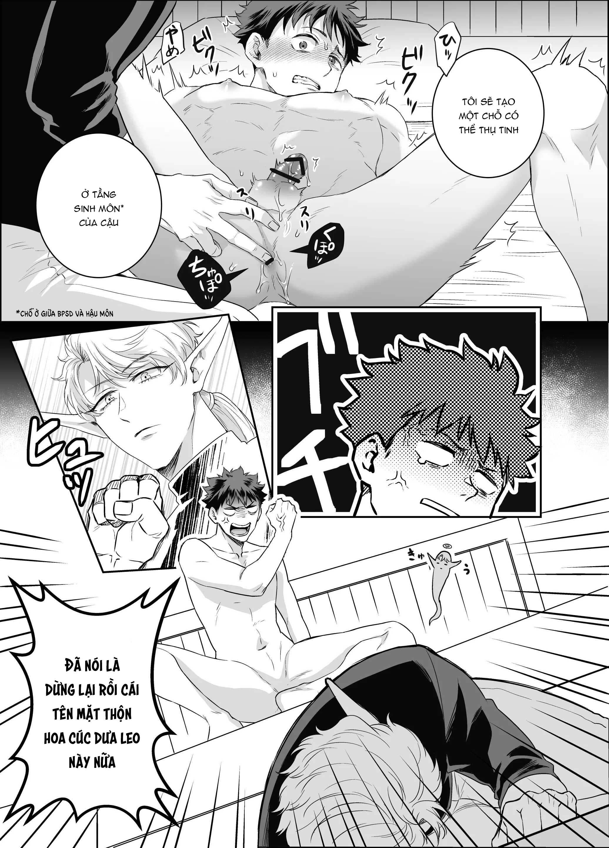 đọc truyện Tuyển Tập Truyện Pacoz Comic Phát Hành Chương 6.3 ảnh 7 tại Thiên Thai Truyện