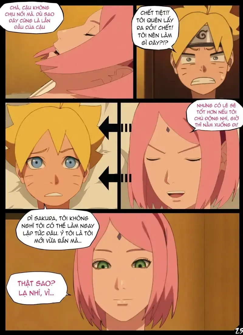 đọc truyện Tuyển Tập Truyện Sếch Naruto Chương 4 ảnh 26 tại Giả Dược