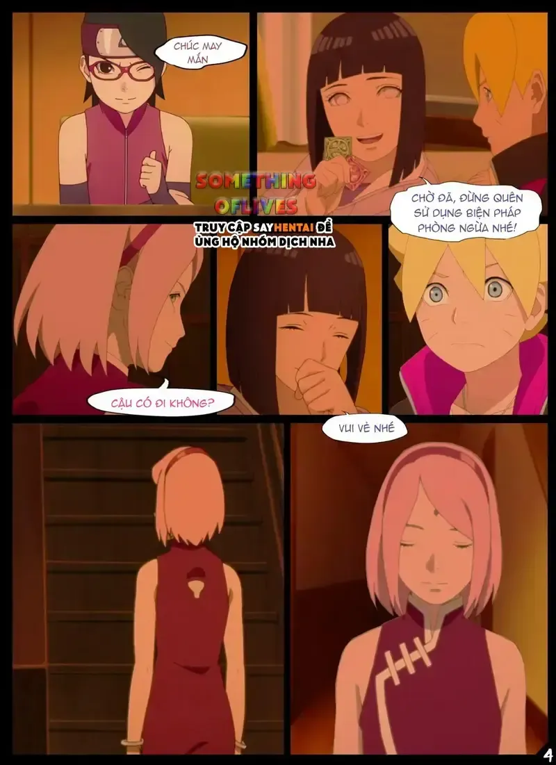 đọc truyện Tuyển Tập Truyện Sếch Naruto Chương 4 ảnh 6 tại Giả Dược