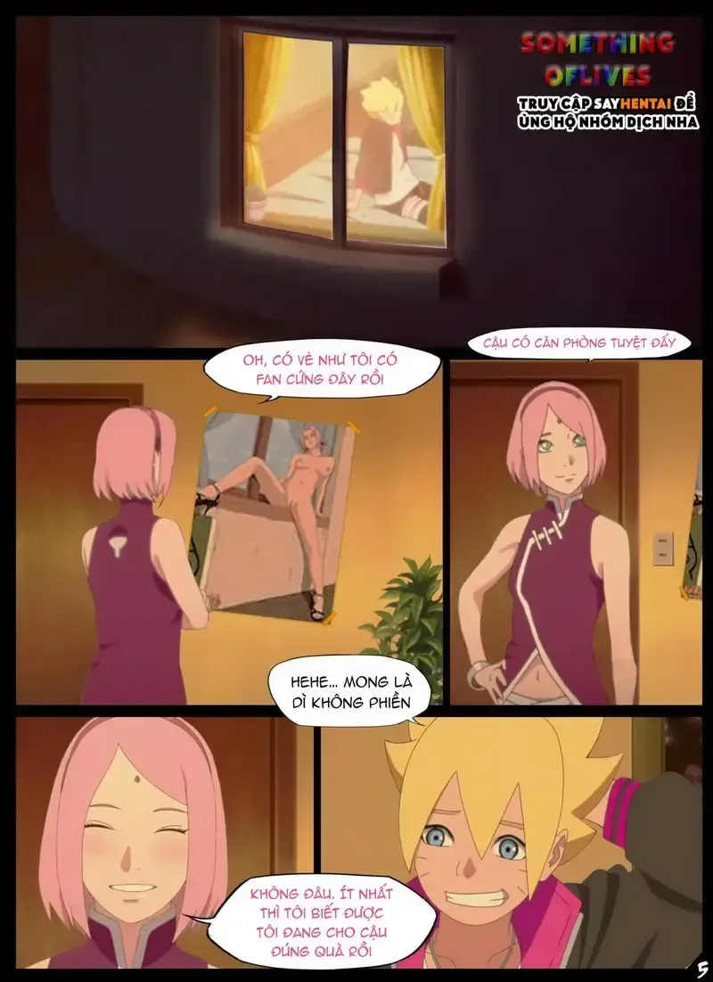 đọc truyện Tuyển Tập Truyện Sếch Naruto Chương 4 ảnh 7 tại Giả Dược