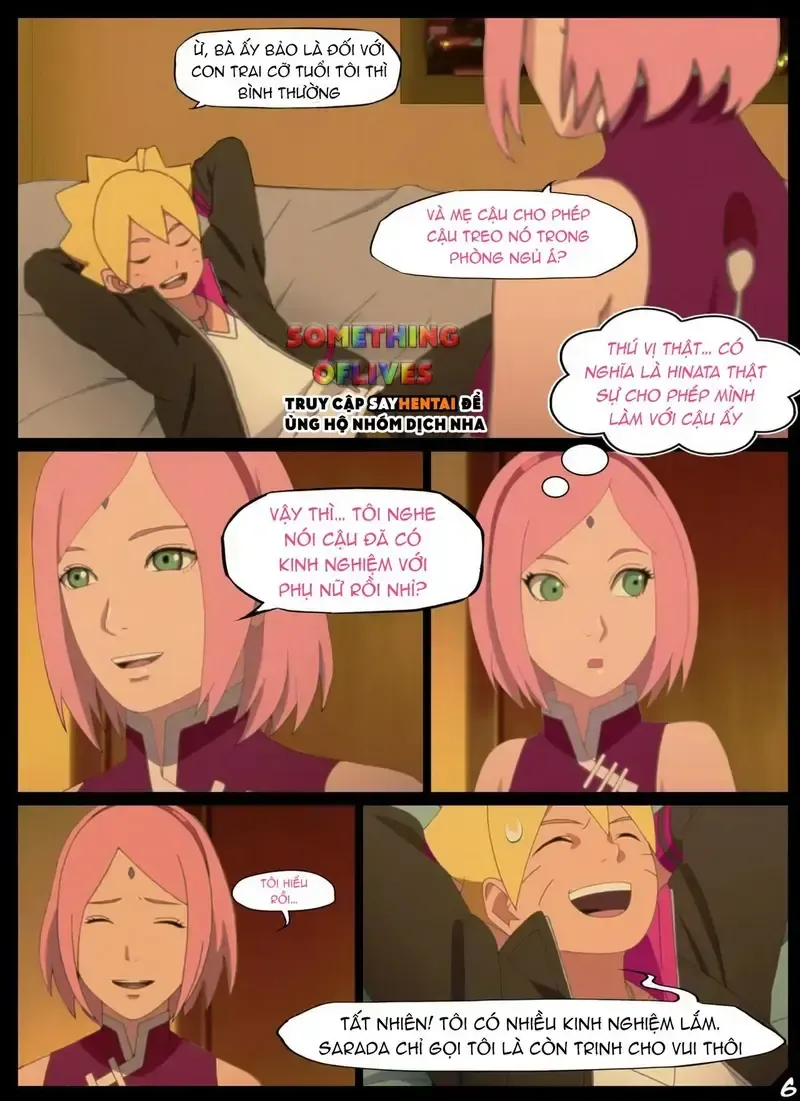 đọc truyện Tuyển Tập Truyện Sếch Naruto Chương 4 ảnh 8 tại Giả Dược