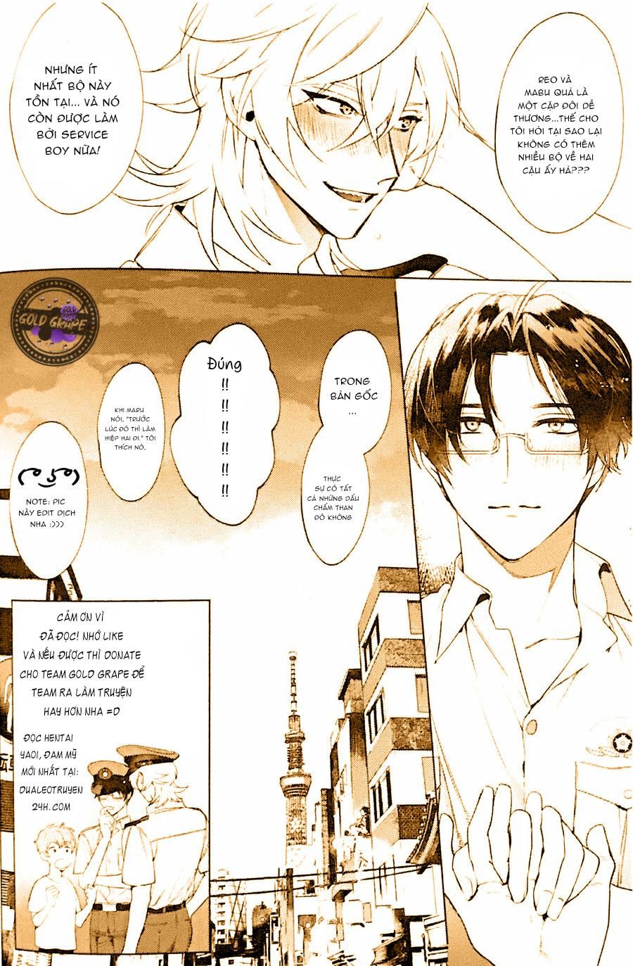 đọc truyện Tuyển Tập Truyện Tác Giả Service Boy Hontoku Chương 18 ảnh 17 tại Giả Dược