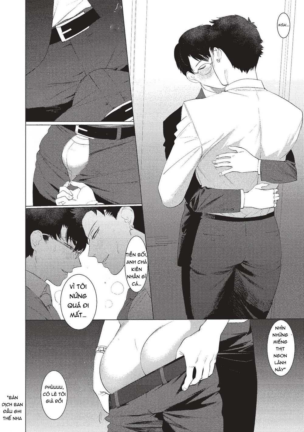 đọc truyện Tuyển Tập Truyện Tác Giả Service Boy Hontoku Chương 5 ảnh 11 tại Giả Dược