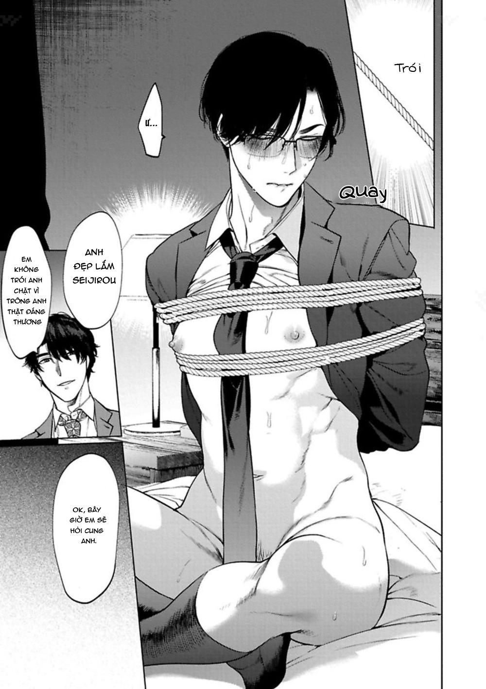 đọc truyện Tuyển Tập Truyện Tác Giả Service Boy Hontoku Chương 7 ảnh 29 tại Giả Dược