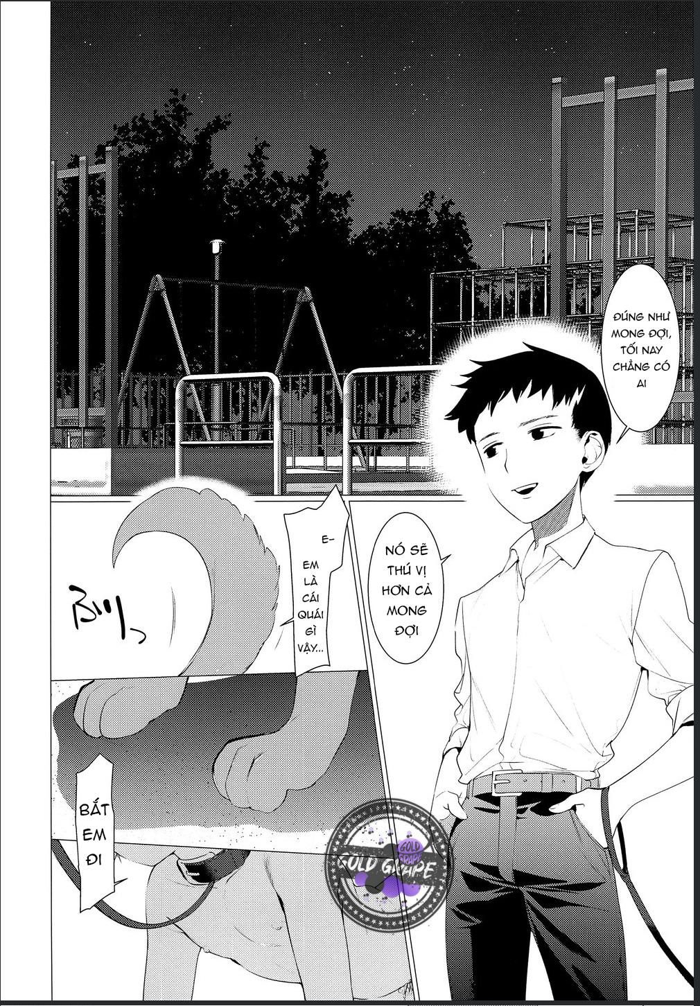 đọc truyện Tuyển Tập Truyện Tác Giả Service Boy Hontoku Chương 9 ảnh 4 tại Giả Dược