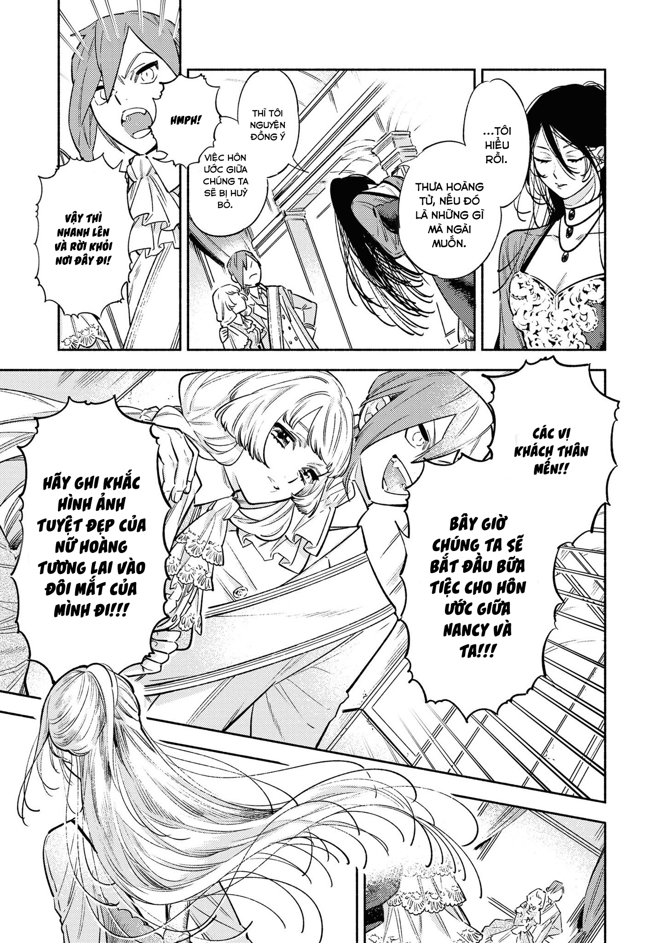 đọc truyện Tuyển Tập Truyện Tôi Là Nữ Phản Diện Thế Nhưng Lại Bị Thu Hút Bởi Nữ Chính?! Chương 1 ảnh 12 tại Thiên Thai Truyện