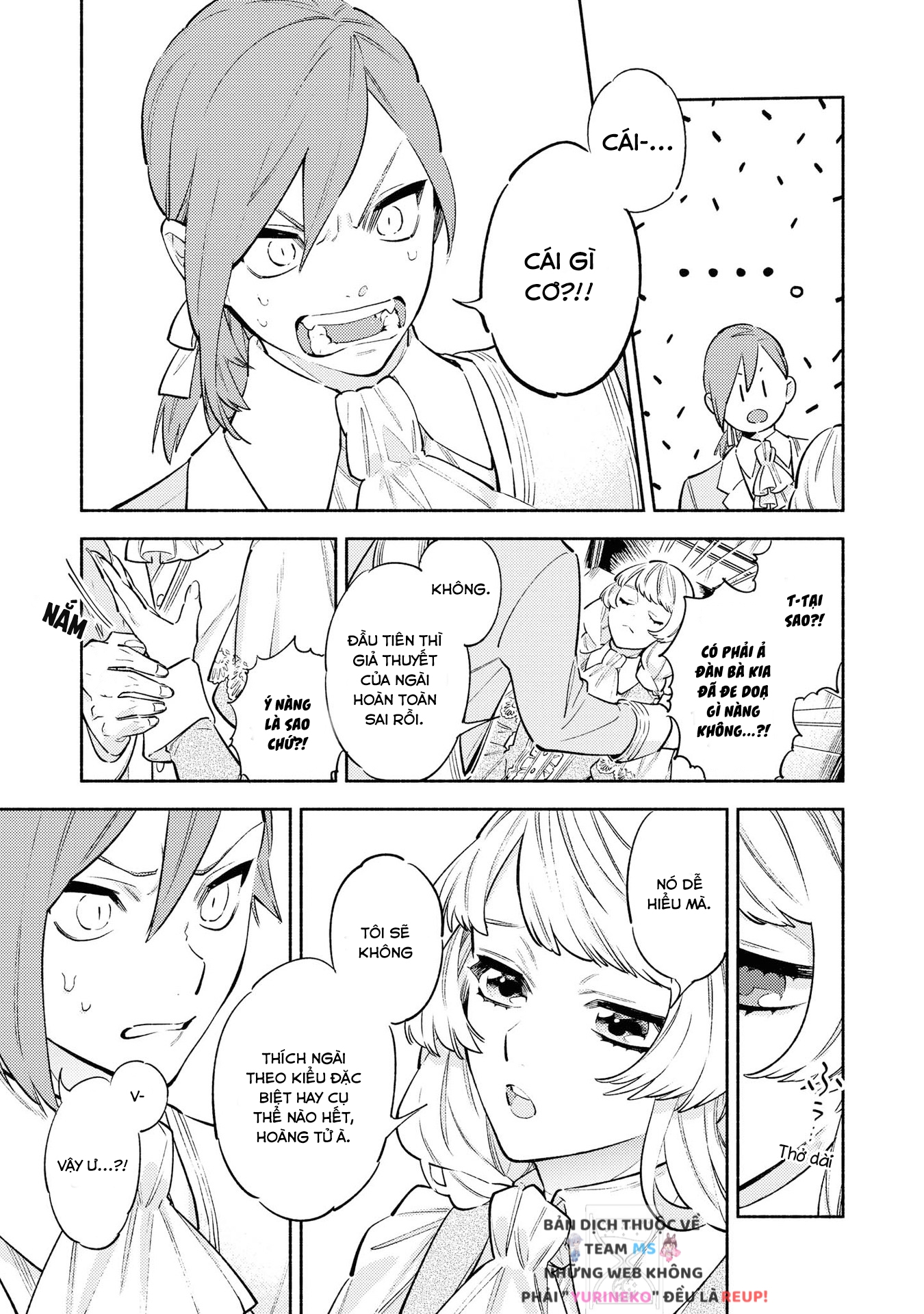 đọc truyện Tuyển Tập Truyện Tôi Là Nữ Phản Diện Thế Nhưng Lại Bị Thu Hút Bởi Nữ Chính?! Chương 1 ảnh 14 tại Thiên Thai Truyện