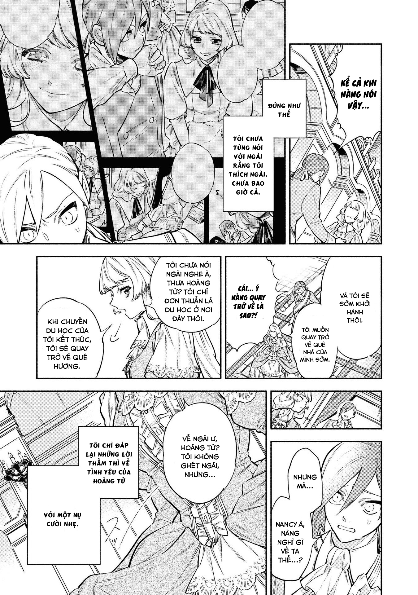 đọc truyện Tuyển Tập Truyện Tôi Là Nữ Phản Diện Thế Nhưng Lại Bị Thu Hút Bởi Nữ Chính?! Chương 1 ảnh 16 tại Thiên Thai Truyện