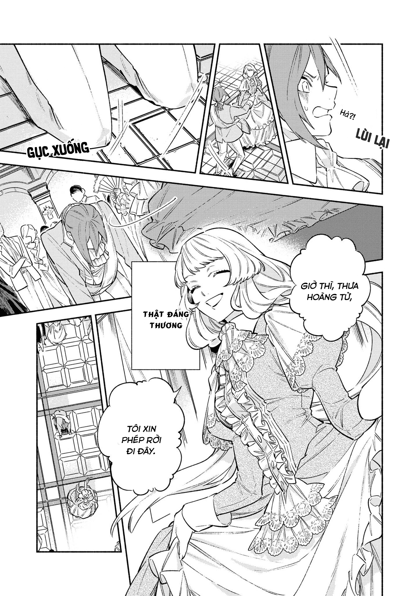 đọc truyện Tuyển Tập Truyện Tôi Là Nữ Phản Diện Thế Nhưng Lại Bị Thu Hút Bởi Nữ Chính?! Chương 1 ảnh 18 tại Thiên Thai Truyện