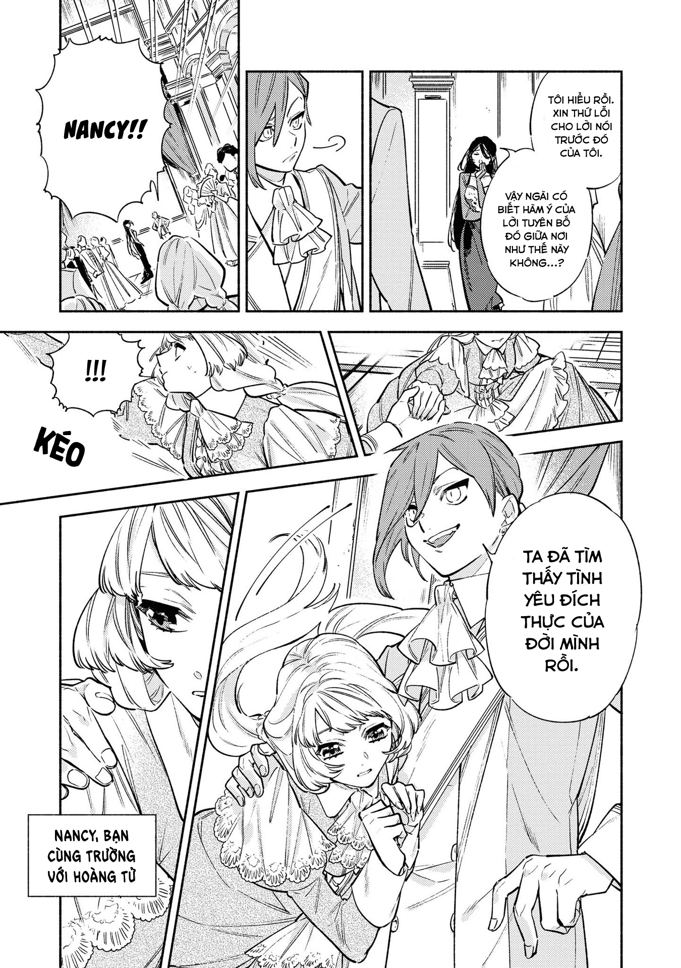 đọc truyện Tuyển Tập Truyện Tôi Là Nữ Phản Diện Thế Nhưng Lại Bị Thu Hút Bởi Nữ Chính?! Chương 1 ảnh 10 tại Thiên Thai Truyện