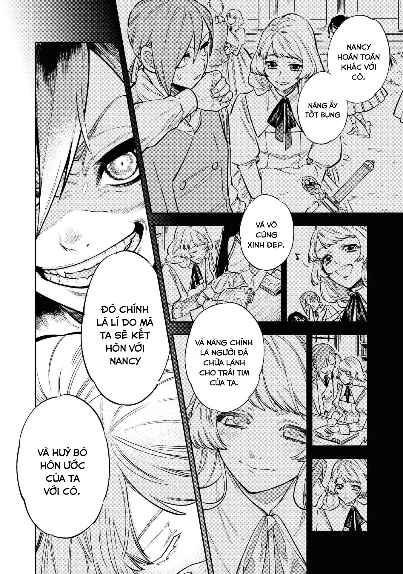 đọc truyện Tuyển Tập Truyện Tôi Là Nữ Phản Diện Thế Nhưng Lại Bị Thu Hút Bởi Nữ Chính?! Chương 1 ảnh 11 tại Thiên Thai Truyện