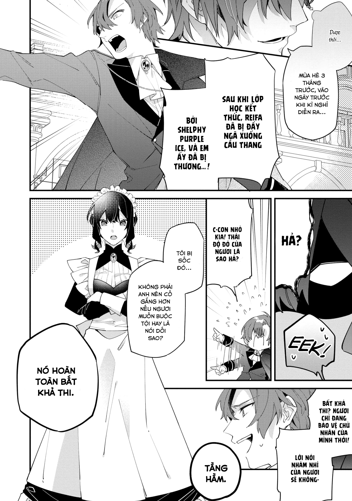 đọc truyện Tuyển Tập Truyện Tôi Là Nữ Phản Diện Thế Nhưng Lại Bị Thu Hút Bởi Nữ Chính?! Chương 2 ảnh 12 tại Thiên Thai Truyện