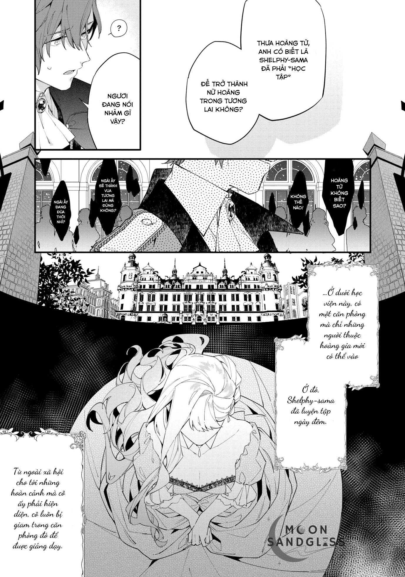 đọc truyện Tuyển Tập Truyện Tôi Là Nữ Phản Diện Thế Nhưng Lại Bị Thu Hút Bởi Nữ Chính?! Chương 2 ảnh 13 tại Thiên Thai Truyện