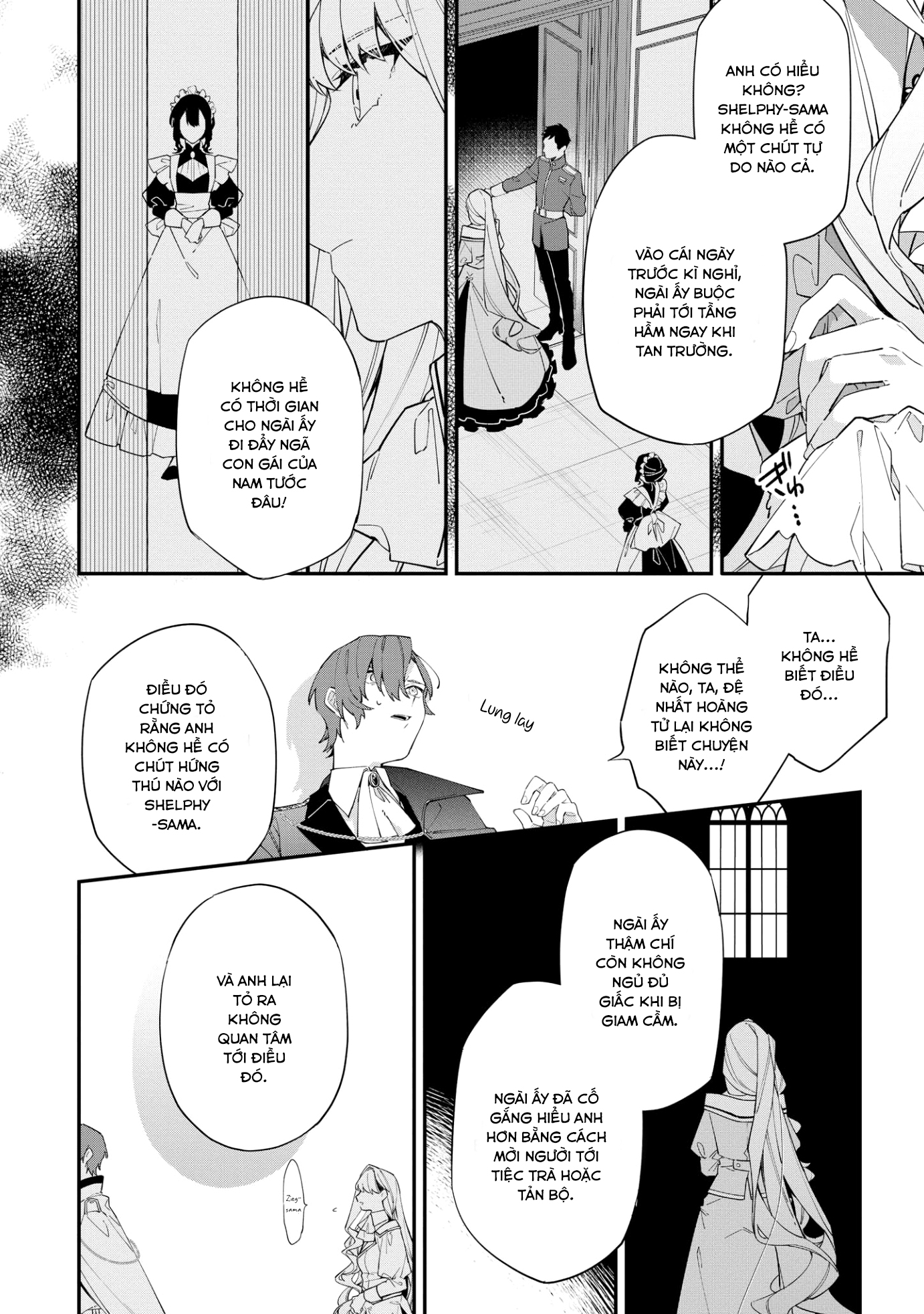 đọc truyện Tuyển Tập Truyện Tôi Là Nữ Phản Diện Thế Nhưng Lại Bị Thu Hút Bởi Nữ Chính?! Chương 2 ảnh 14 tại Thiên Thai Truyện