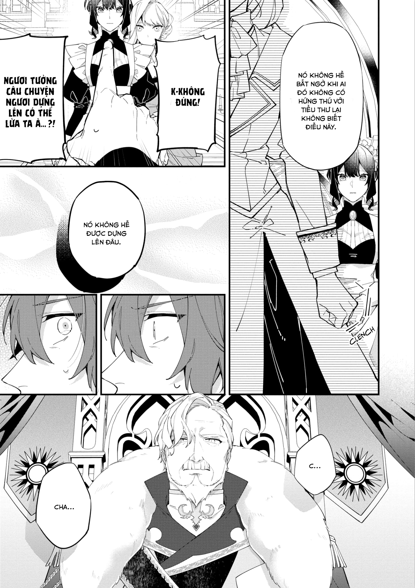 đọc truyện Tuyển Tập Truyện Tôi Là Nữ Phản Diện Thế Nhưng Lại Bị Thu Hút Bởi Nữ Chính?! Chương 2 ảnh 15 tại Thiên Thai Truyện