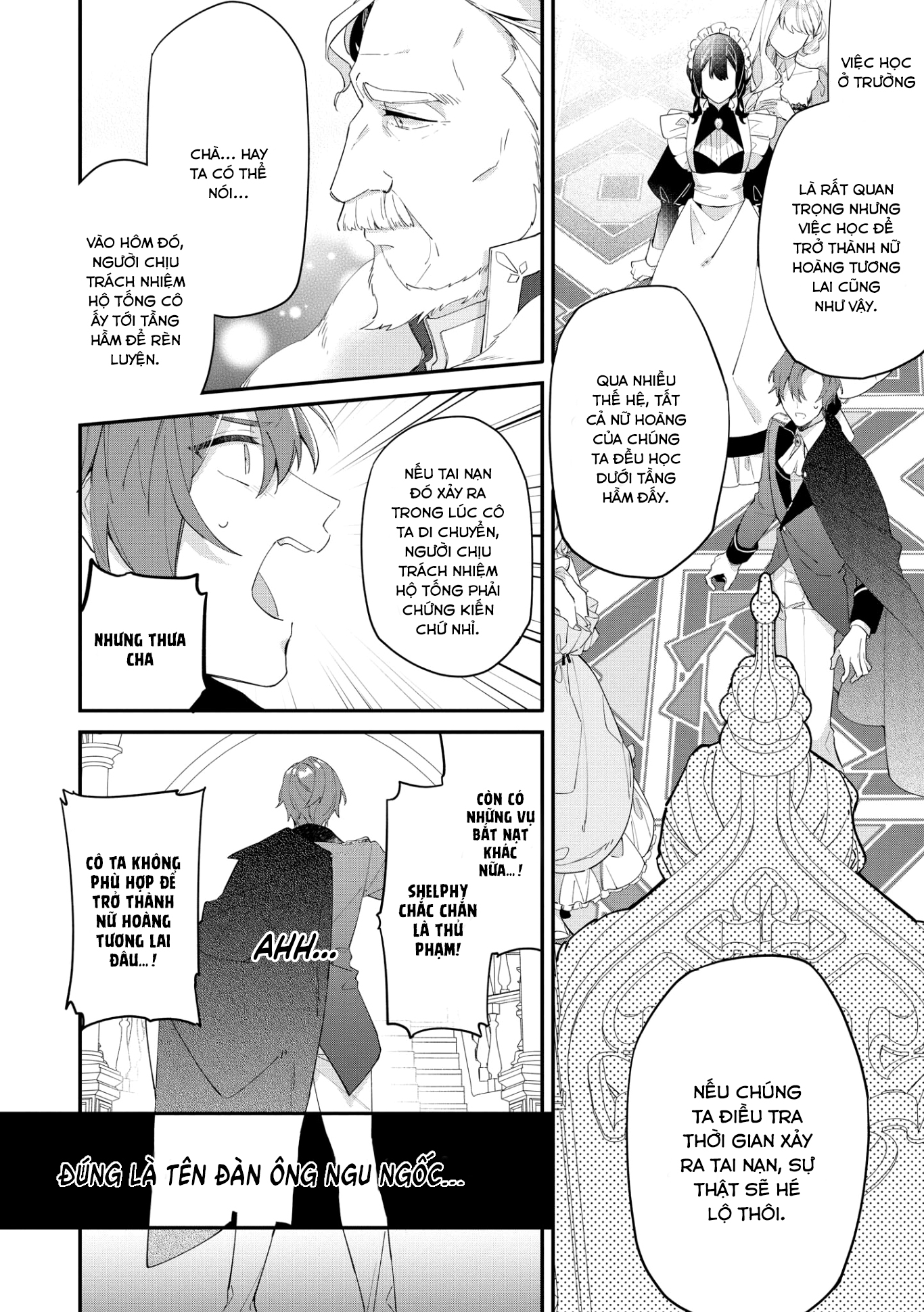 đọc truyện Tuyển Tập Truyện Tôi Là Nữ Phản Diện Thế Nhưng Lại Bị Thu Hút Bởi Nữ Chính?! Chương 2 ảnh 16 tại Thiên Thai Truyện