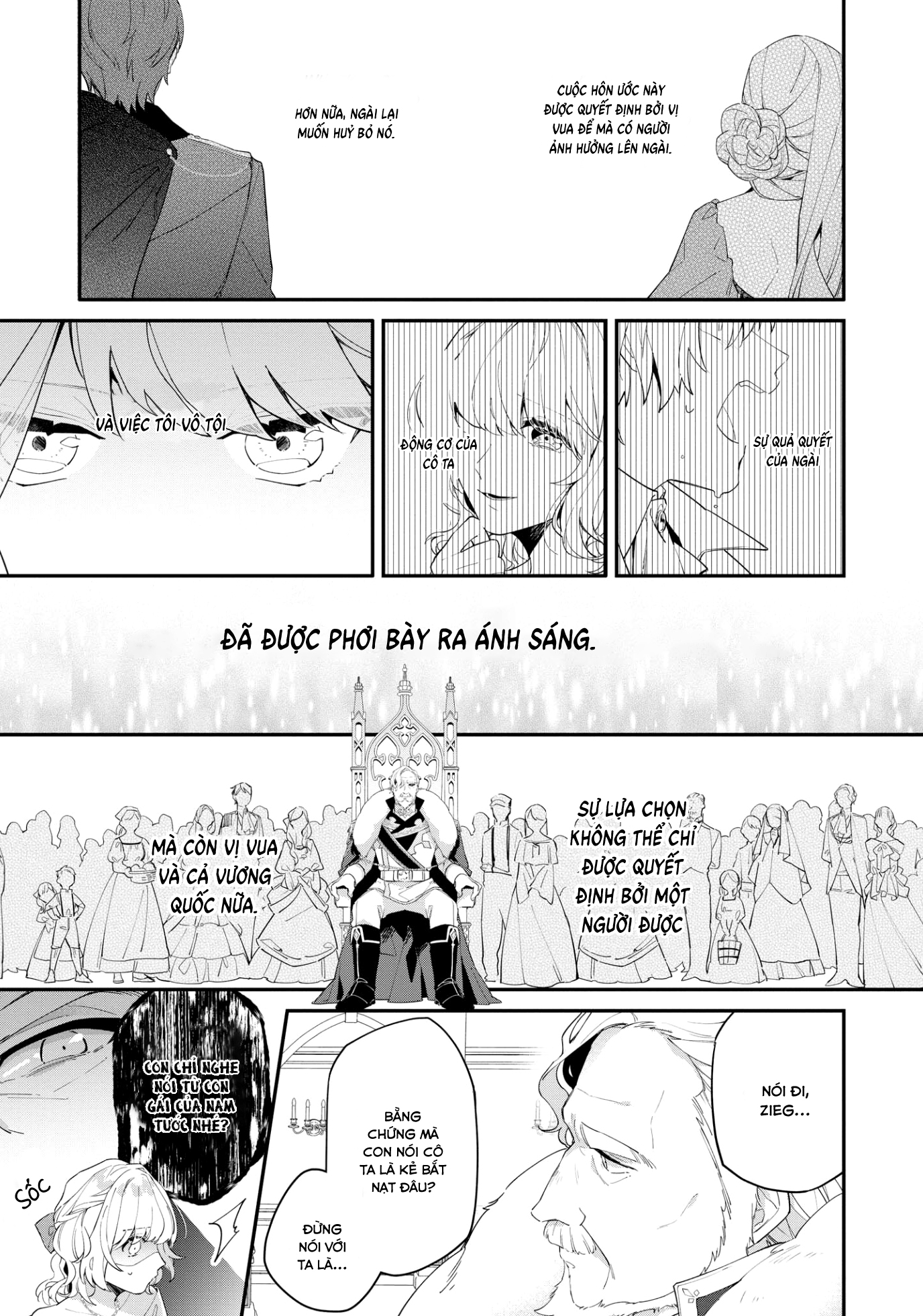 đọc truyện Tuyển Tập Truyện Tôi Là Nữ Phản Diện Thế Nhưng Lại Bị Thu Hút Bởi Nữ Chính?! Chương 2 ảnh 17 tại Thiên Thai Truyện