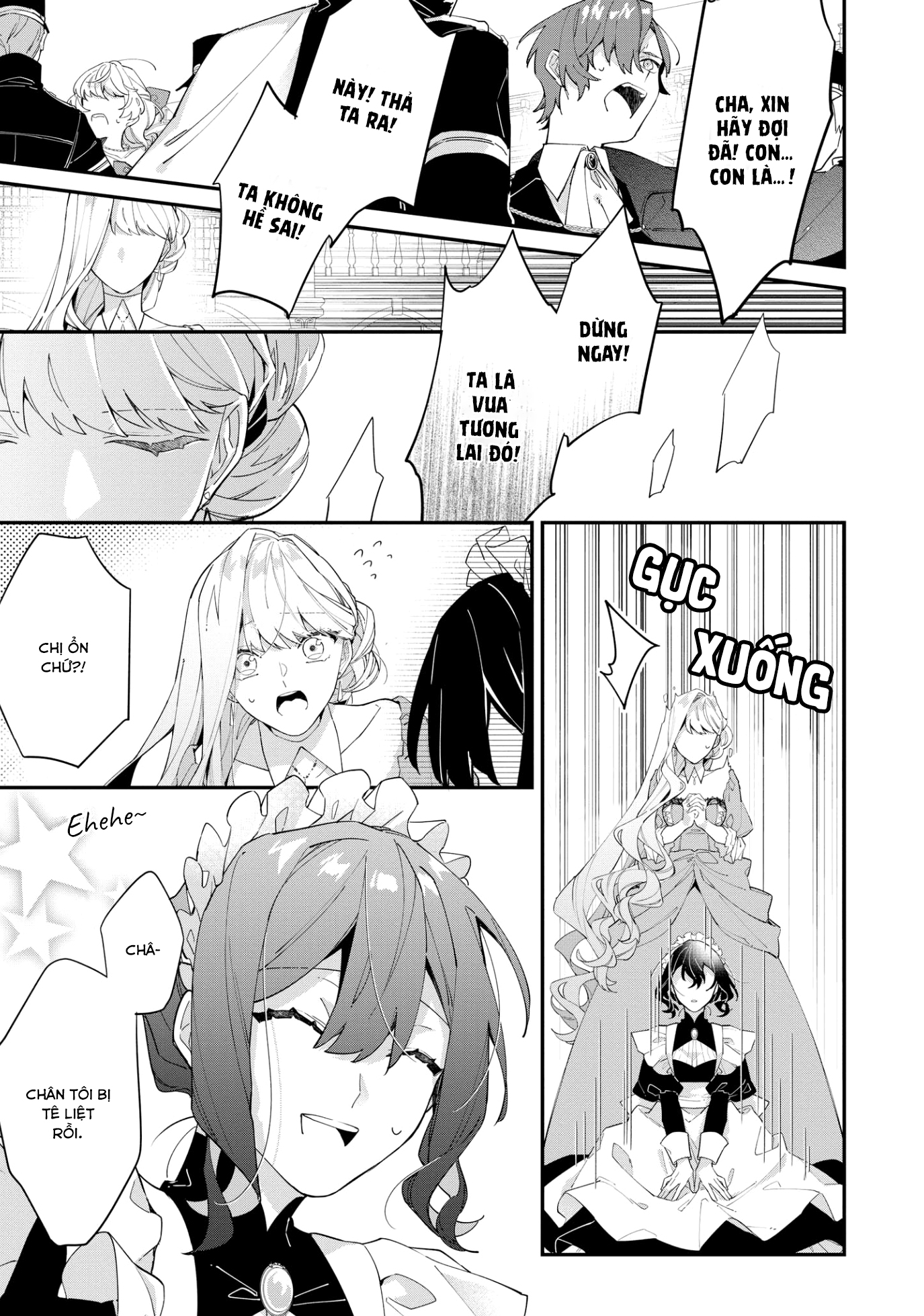 đọc truyện Tuyển Tập Truyện Tôi Là Nữ Phản Diện Thế Nhưng Lại Bị Thu Hút Bởi Nữ Chính?! Chương 2 ảnh 19 tại Thiên Thai Truyện