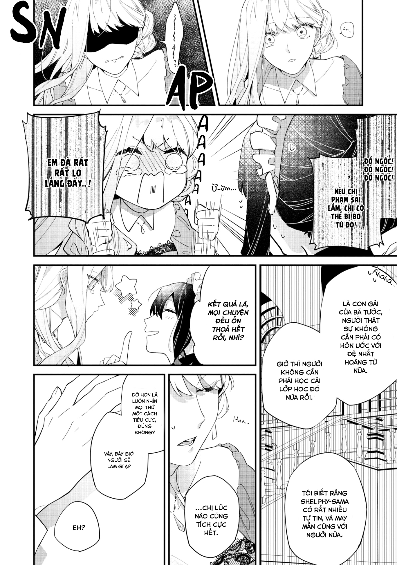 đọc truyện Tuyển Tập Truyện Tôi Là Nữ Phản Diện Thế Nhưng Lại Bị Thu Hút Bởi Nữ Chính?! Chương 2 ảnh 20 tại Thiên Thai Truyện