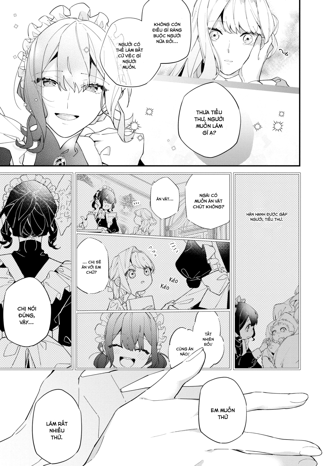 đọc truyện Tuyển Tập Truyện Tôi Là Nữ Phản Diện Thế Nhưng Lại Bị Thu Hút Bởi Nữ Chính?! Chương 2 ảnh 21 tại Thiên Thai Truyện