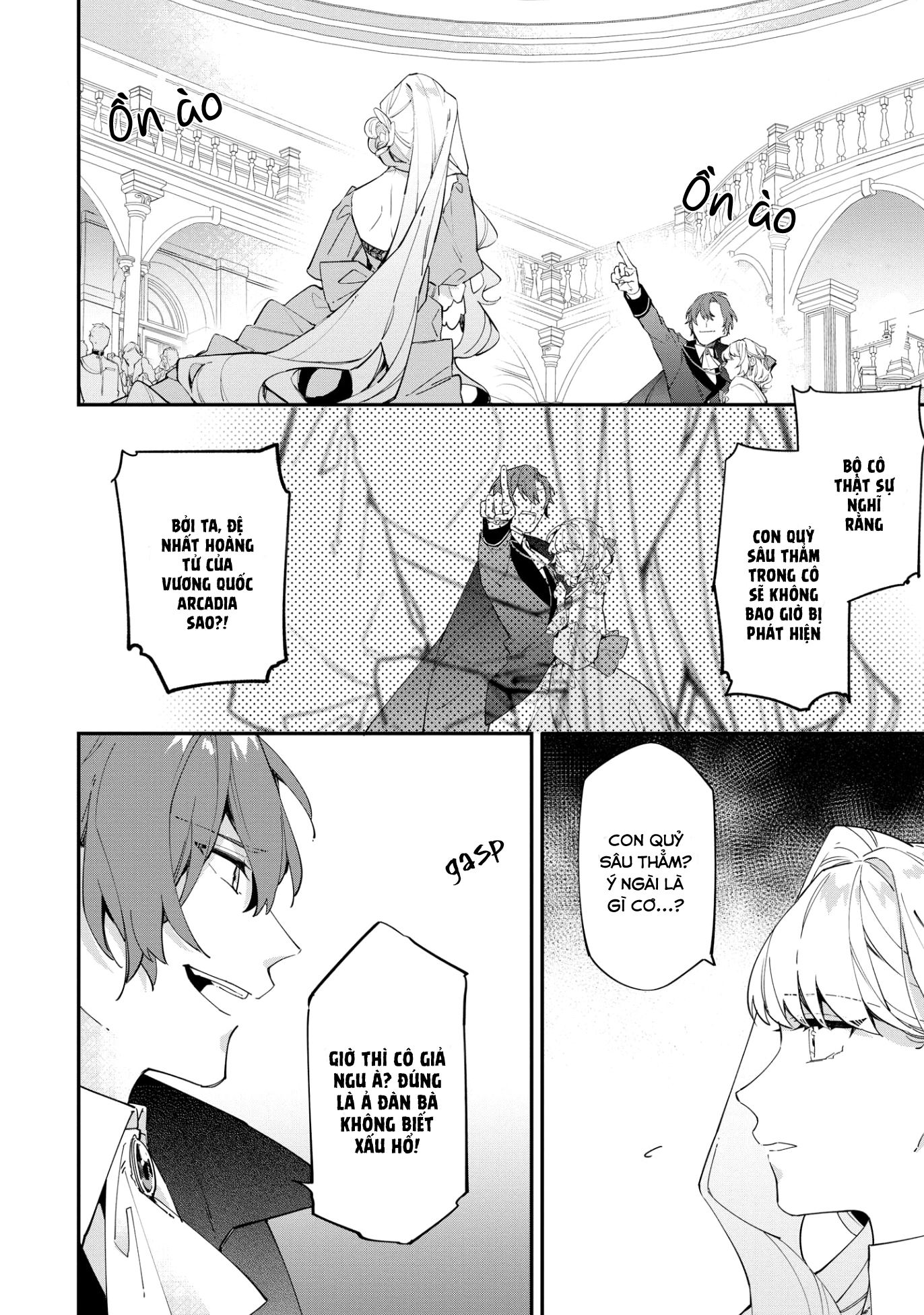 đọc truyện Tuyển Tập Truyện Tôi Là Nữ Phản Diện Thế Nhưng Lại Bị Thu Hút Bởi Nữ Chính?! Chương 2 ảnh 5 tại Thiên Thai Truyện