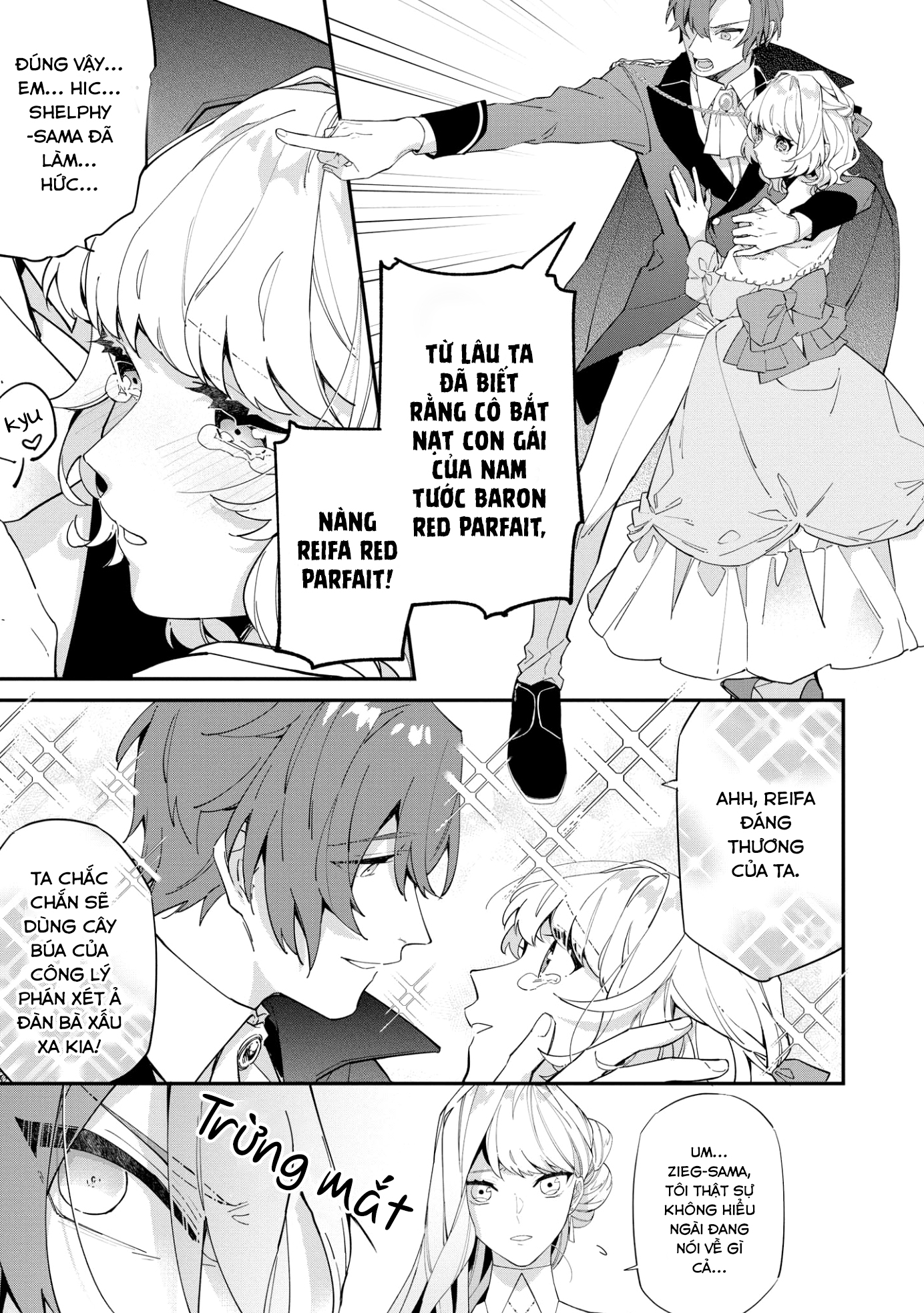 đọc truyện Tuyển Tập Truyện Tôi Là Nữ Phản Diện Thế Nhưng Lại Bị Thu Hút Bởi Nữ Chính?! Chương 2 ảnh 6 tại Thiên Thai Truyện