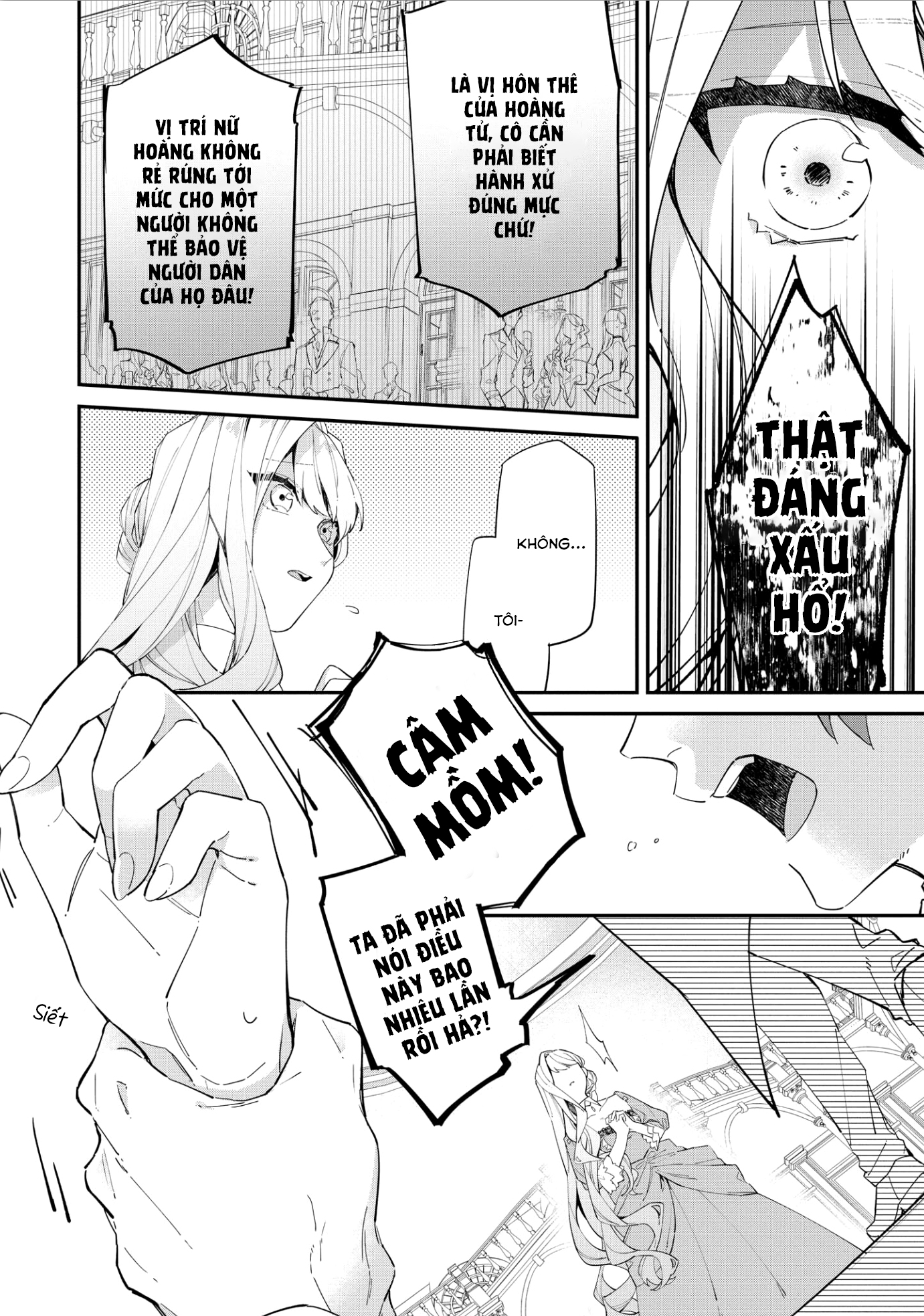 đọc truyện Tuyển Tập Truyện Tôi Là Nữ Phản Diện Thế Nhưng Lại Bị Thu Hút Bởi Nữ Chính?! Chương 2 ảnh 7 tại Thiên Thai Truyện