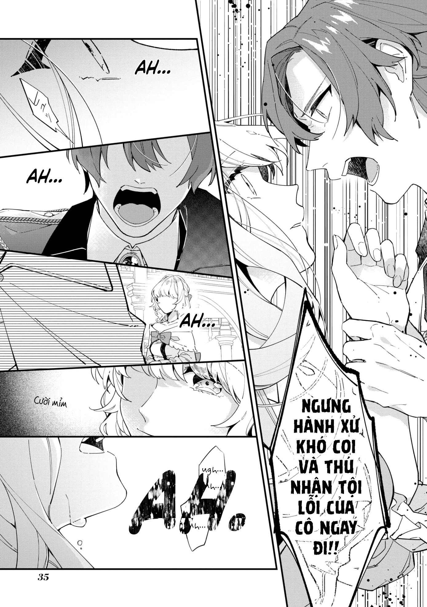 đọc truyện Tuyển Tập Truyện Tôi Là Nữ Phản Diện Thế Nhưng Lại Bị Thu Hút Bởi Nữ Chính?! Chương 2 ảnh 8 tại Thiên Thai Truyện