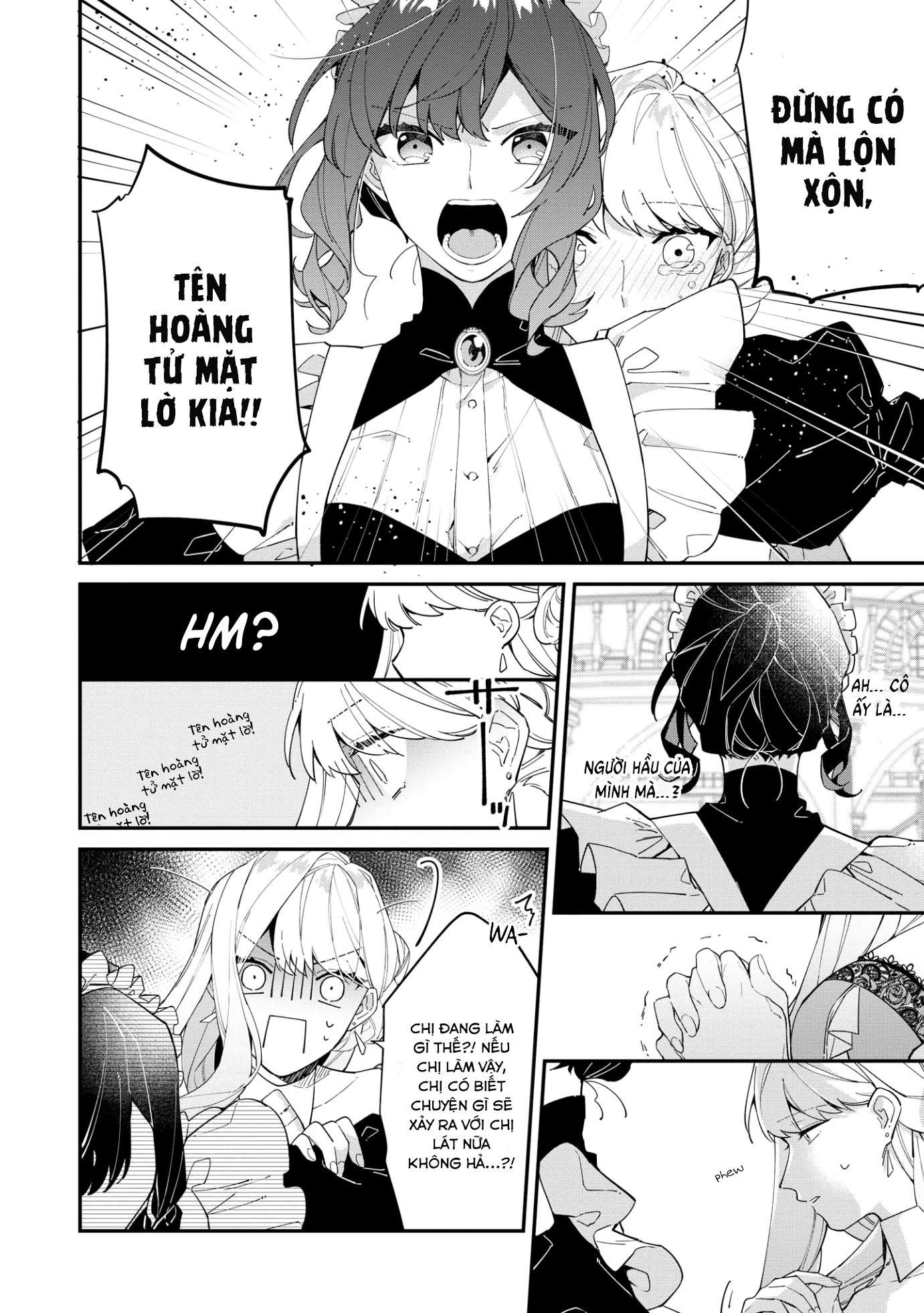 đọc truyện Tuyển Tập Truyện Tôi Là Nữ Phản Diện Thế Nhưng Lại Bị Thu Hút Bởi Nữ Chính?! Chương 2 ảnh 10 tại Thiên Thai Truyện