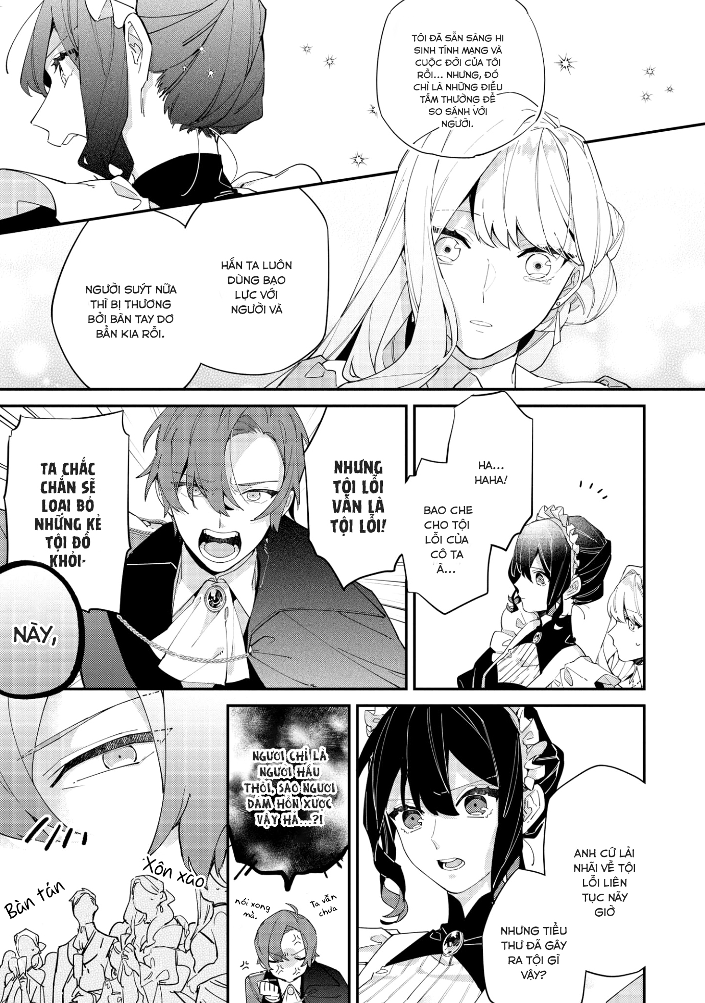 đọc truyện Tuyển Tập Truyện Tôi Là Nữ Phản Diện Thế Nhưng Lại Bị Thu Hút Bởi Nữ Chính?! Chương 2 ảnh 11 tại Thiên Thai Truyện