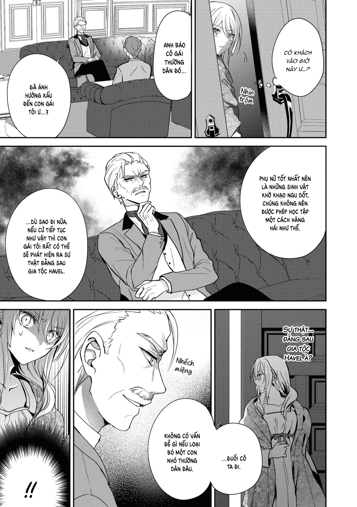 đọc truyện Tuyển Tập Truyện Tôi Là Nữ Phản Diện Thế Nhưng Lại Bị Thu Hút Bởi Nữ Chính?! Chương 5 ảnh 12 tại Thiên Thai Truyện