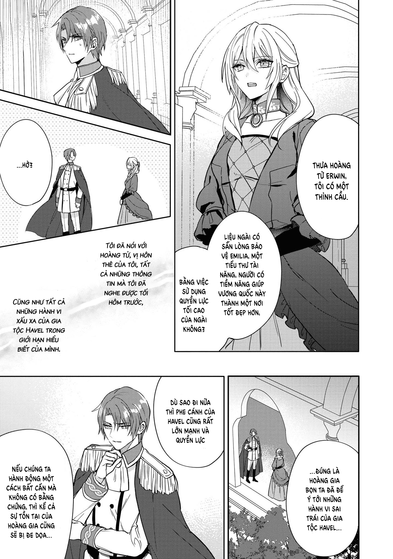 đọc truyện Tuyển Tập Truyện Tôi Là Nữ Phản Diện Thế Nhưng Lại Bị Thu Hút Bởi Nữ Chính?! Chương 5 ảnh 14 tại Thiên Thai Truyện