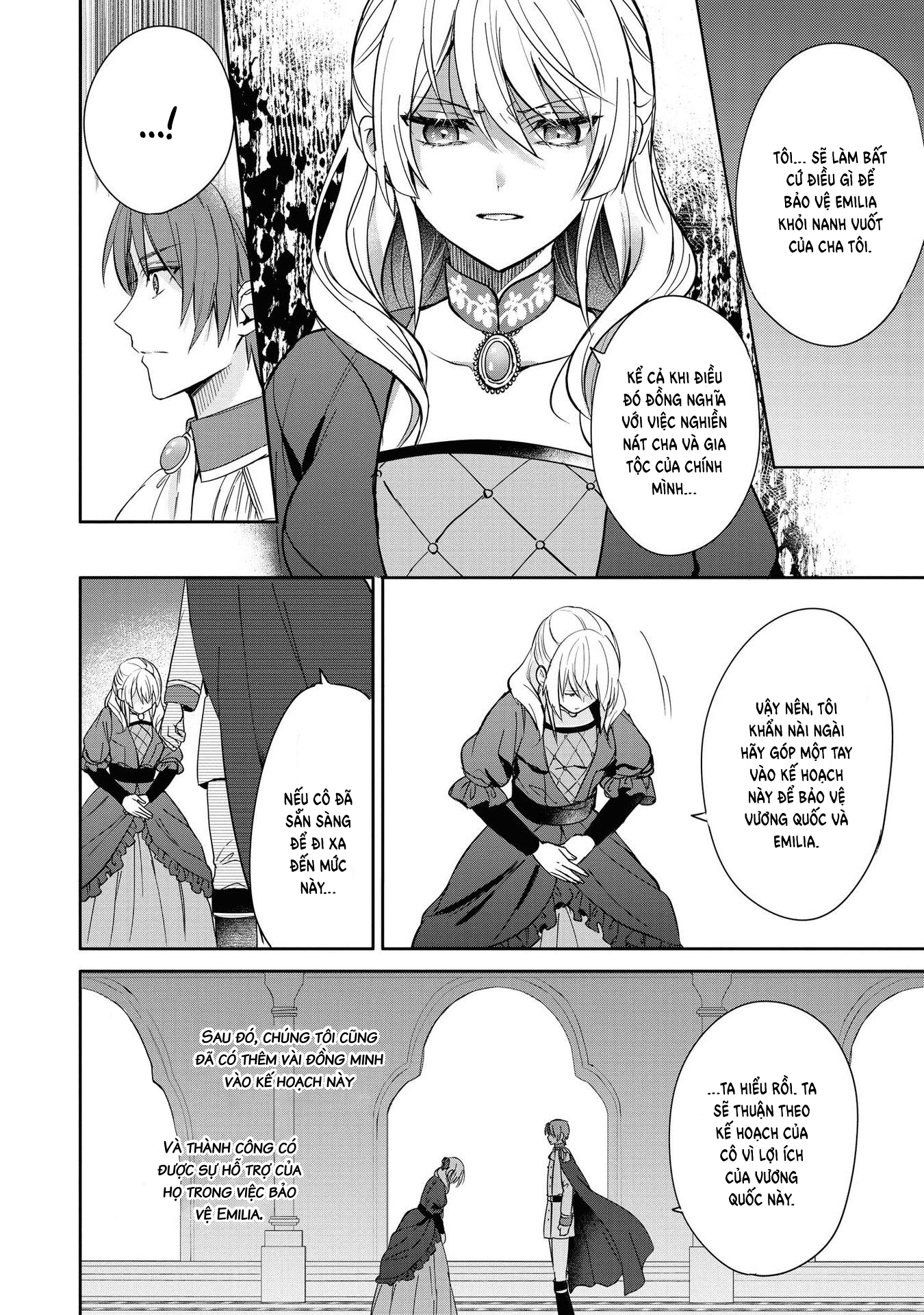 đọc truyện Tuyển Tập Truyện Tôi Là Nữ Phản Diện Thế Nhưng Lại Bị Thu Hút Bởi Nữ Chính?! Chương 5 ảnh 15 tại Thiên Thai Truyện