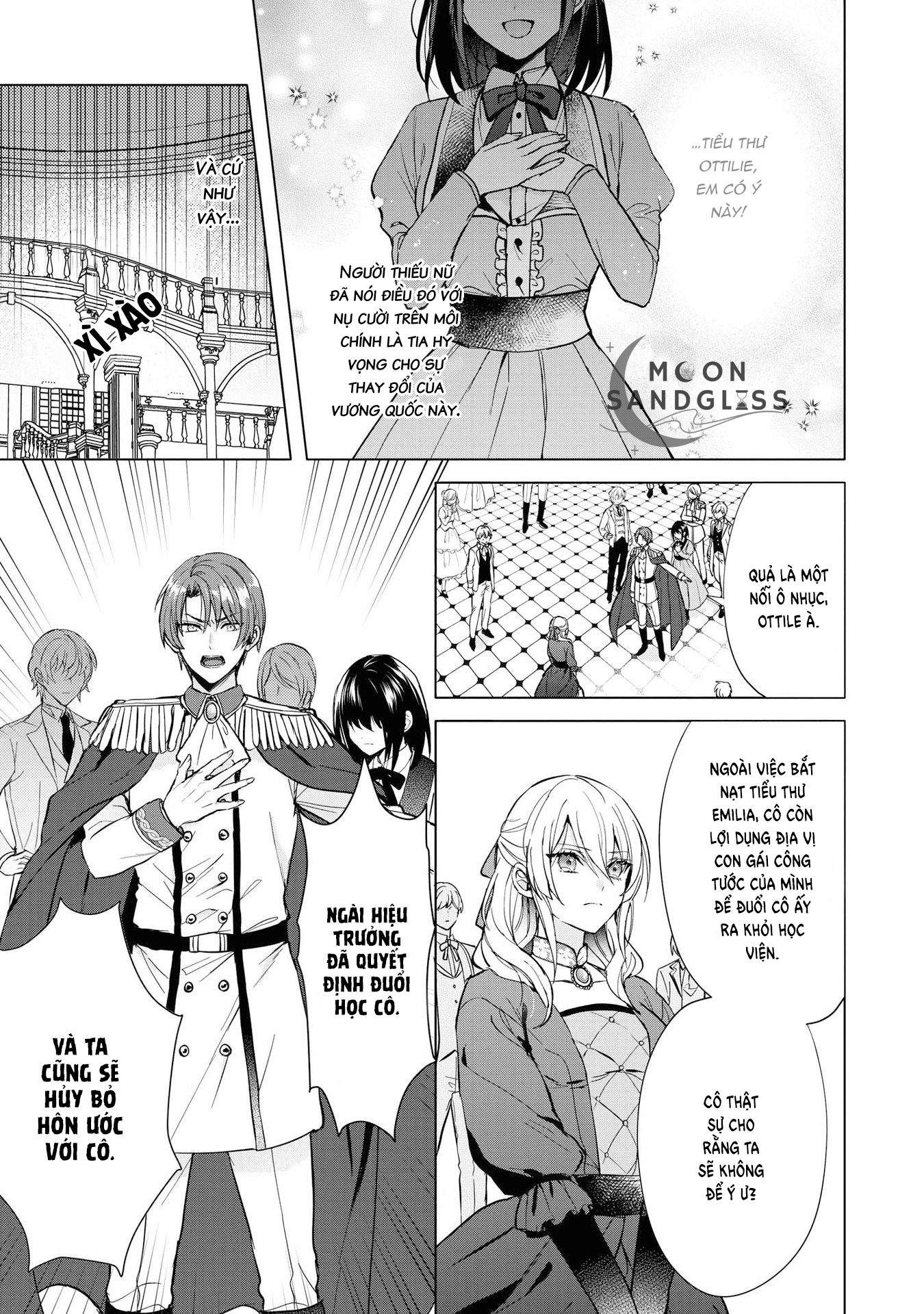 đọc truyện Tuyển Tập Truyện Tôi Là Nữ Phản Diện Thế Nhưng Lại Bị Thu Hút Bởi Nữ Chính?! Chương 5 ảnh 4 tại Thiên Thai Truyện