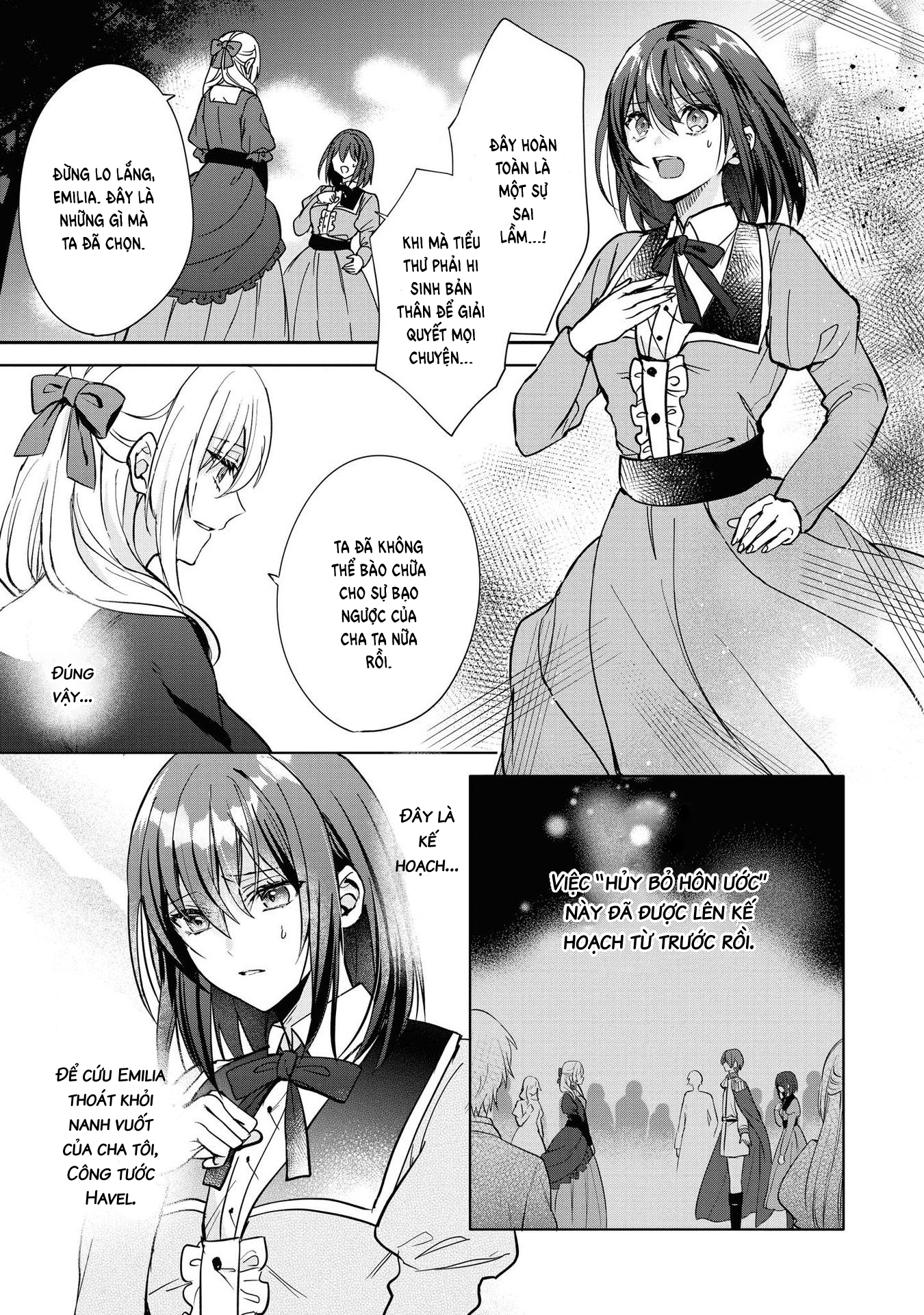 đọc truyện Tuyển Tập Truyện Tôi Là Nữ Phản Diện Thế Nhưng Lại Bị Thu Hút Bởi Nữ Chính?! Chương 5 ảnh 6 tại Thiên Thai Truyện