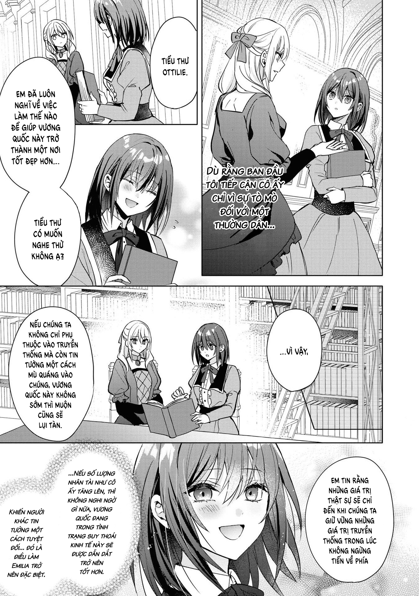 đọc truyện Tuyển Tập Truyện Tôi Là Nữ Phản Diện Thế Nhưng Lại Bị Thu Hút Bởi Nữ Chính?! Chương 5 ảnh 8 tại Thiên Thai Truyện