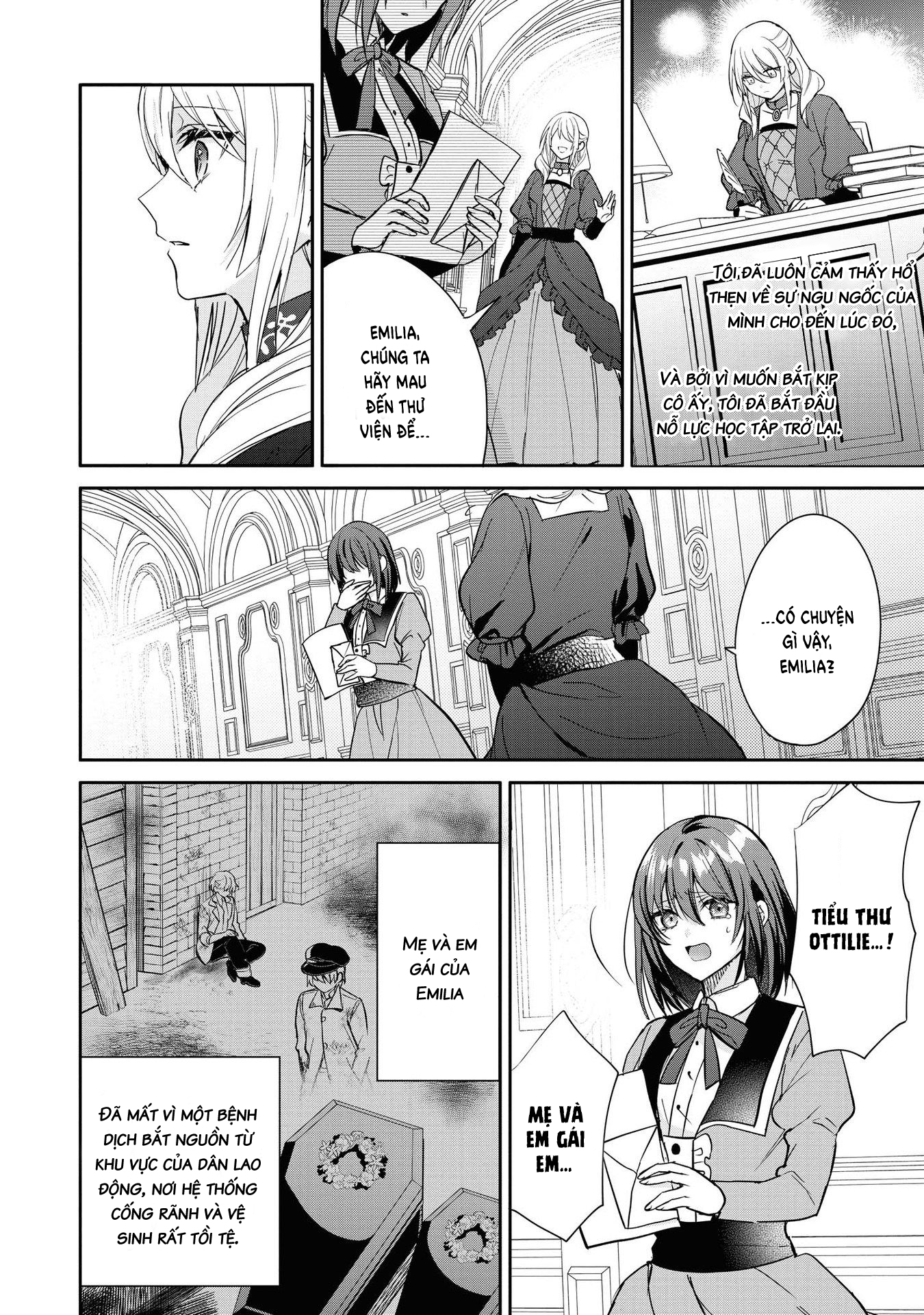 đọc truyện Tuyển Tập Truyện Tôi Là Nữ Phản Diện Thế Nhưng Lại Bị Thu Hút Bởi Nữ Chính?! Chương 5 ảnh 9 tại Thiên Thai Truyện