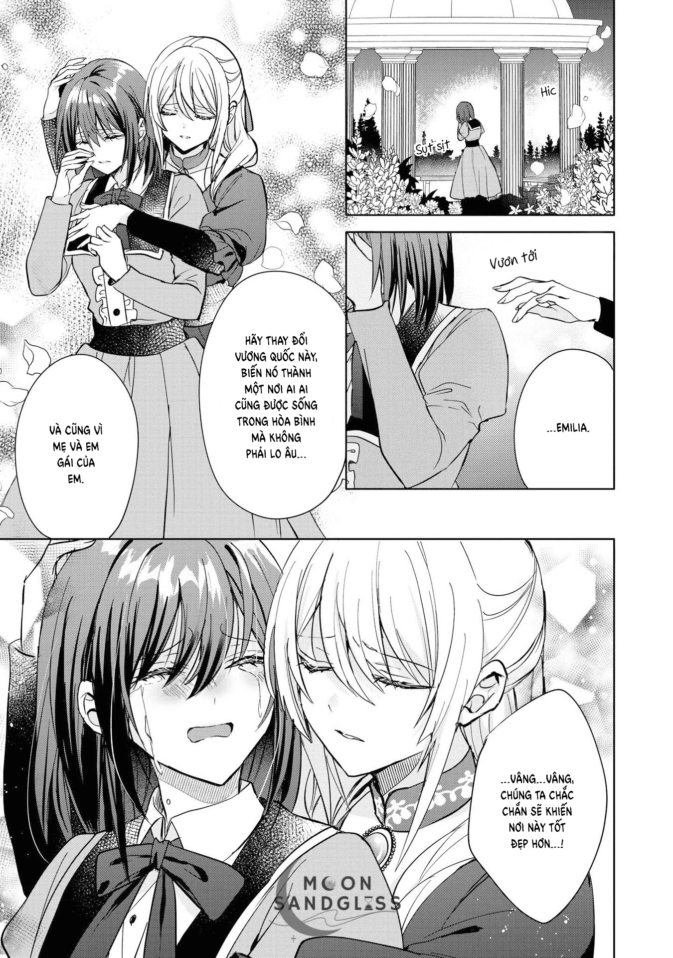 đọc truyện Tuyển Tập Truyện Tôi Là Nữ Phản Diện Thế Nhưng Lại Bị Thu Hút Bởi Nữ Chính?! Chương 5 ảnh 10 tại Thiên Thai Truyện