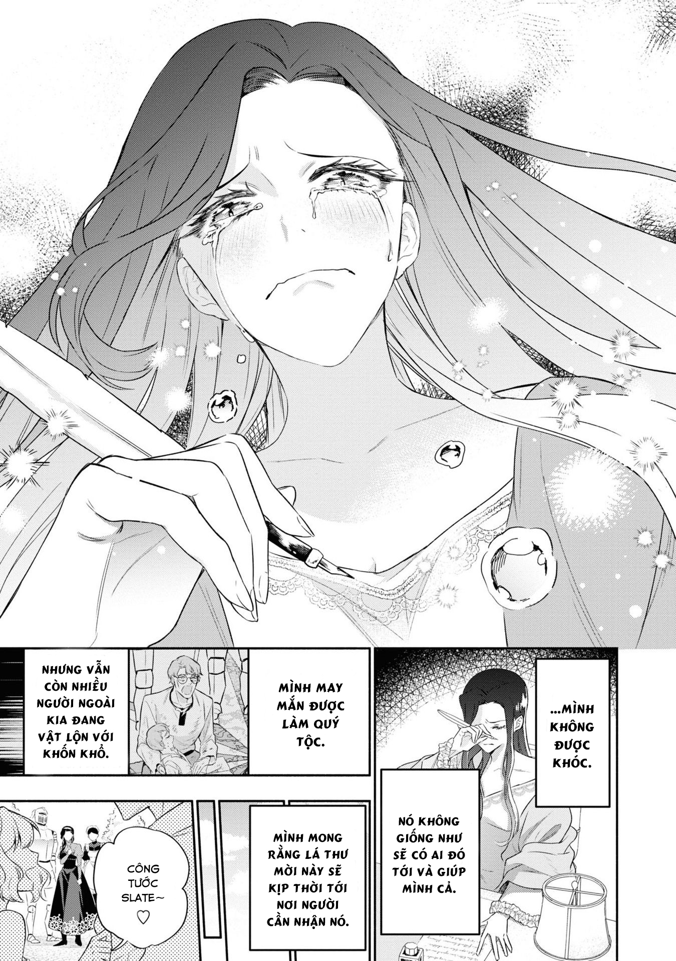 đọc truyện Tuyển Tập Truyện Tôi Là Nữ Phản Diện Thế Nhưng Lại Bị Thu Hút Bởi Nữ Chính?! Chương 6 ảnh 14 tại Thiên Thai Truyện