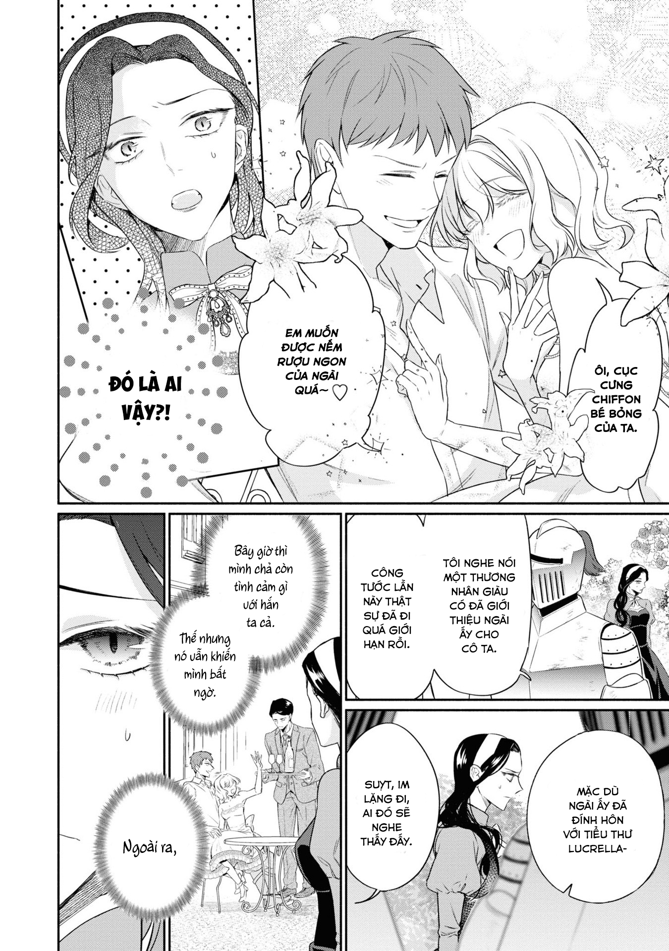 đọc truyện Tuyển Tập Truyện Tôi Là Nữ Phản Diện Thế Nhưng Lại Bị Thu Hút Bởi Nữ Chính?! Chương 6 ảnh 15 tại Thiên Thai Truyện