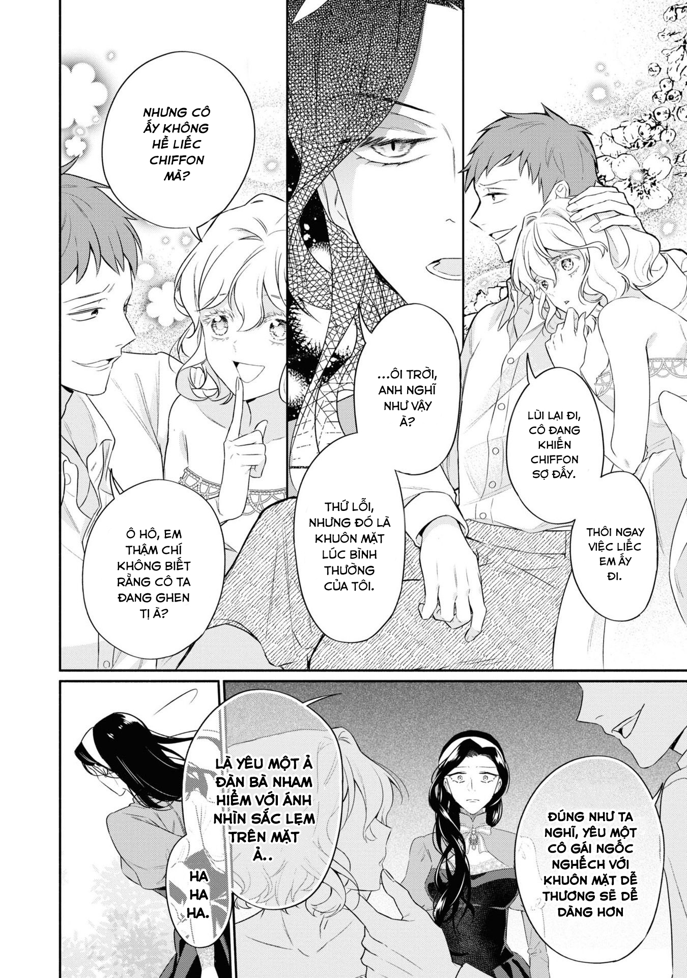 đọc truyện Tuyển Tập Truyện Tôi Là Nữ Phản Diện Thế Nhưng Lại Bị Thu Hút Bởi Nữ Chính?! Chương 6 ảnh 17 tại Thiên Thai Truyện