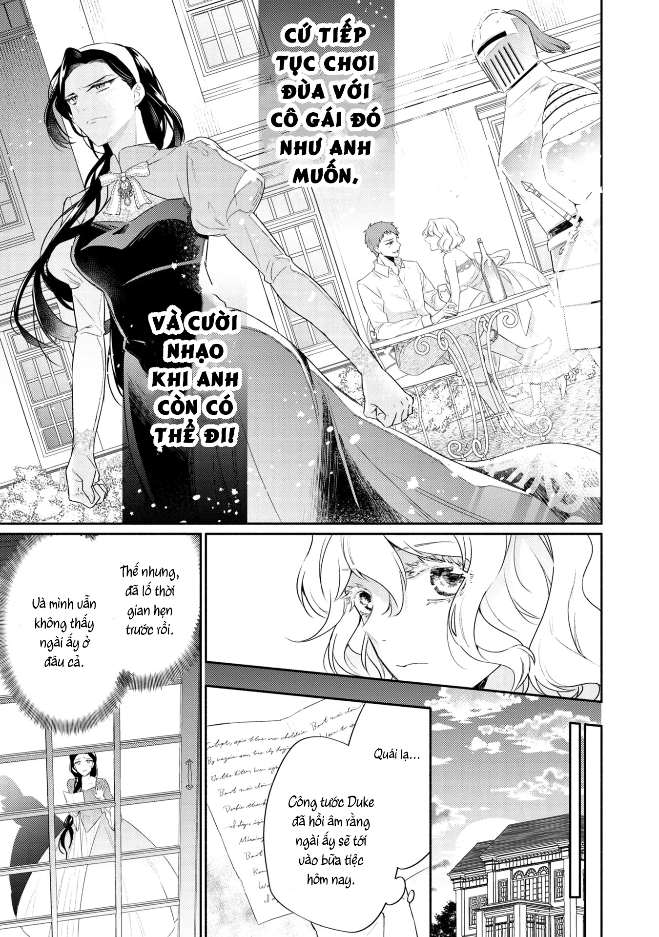 đọc truyện Tuyển Tập Truyện Tôi Là Nữ Phản Diện Thế Nhưng Lại Bị Thu Hút Bởi Nữ Chính?! Chương 6 ảnh 18 tại Thiên Thai Truyện