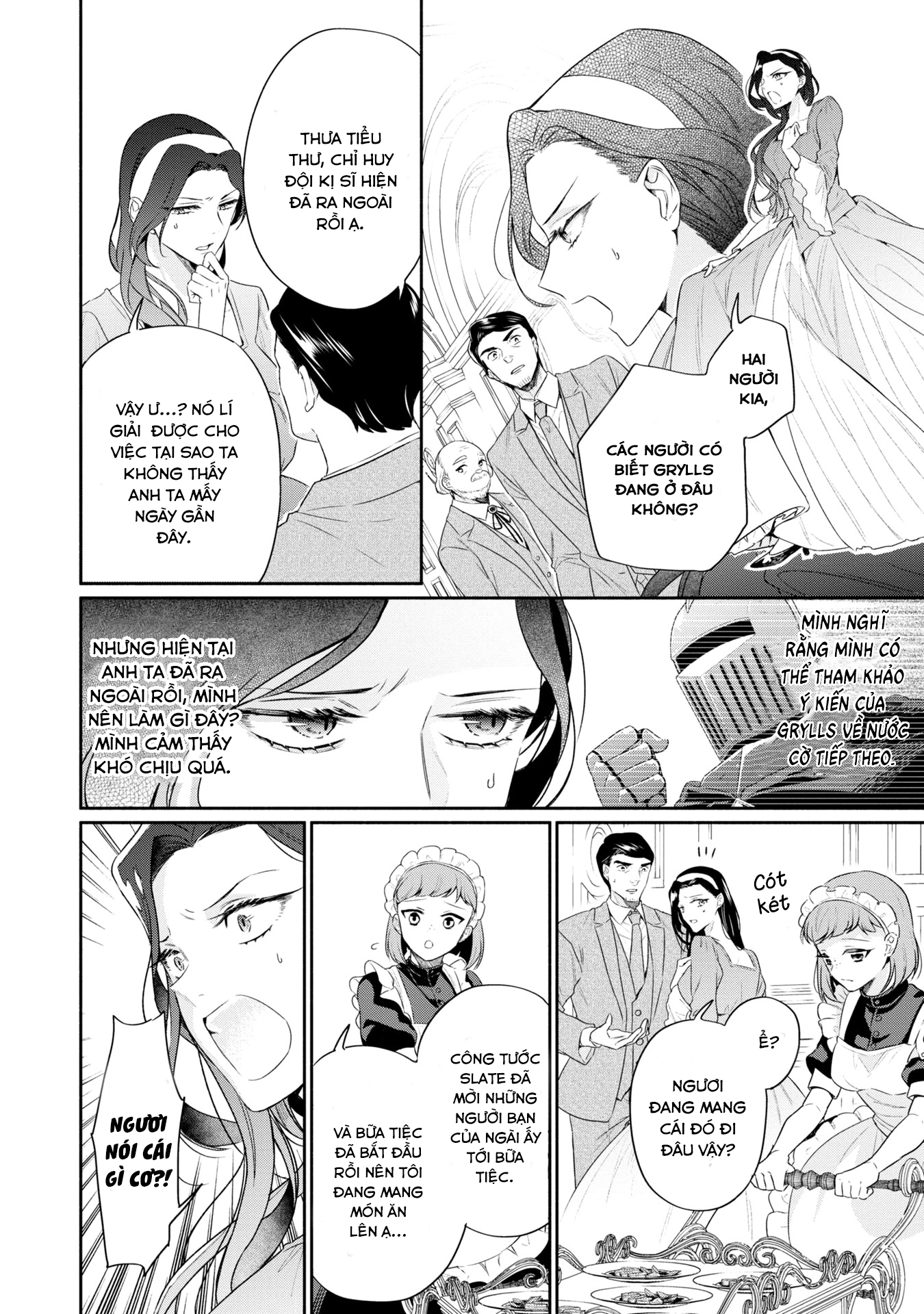 đọc truyện Tuyển Tập Truyện Tôi Là Nữ Phản Diện Thế Nhưng Lại Bị Thu Hút Bởi Nữ Chính?! Chương 6 ảnh 19 tại Thiên Thai Truyện