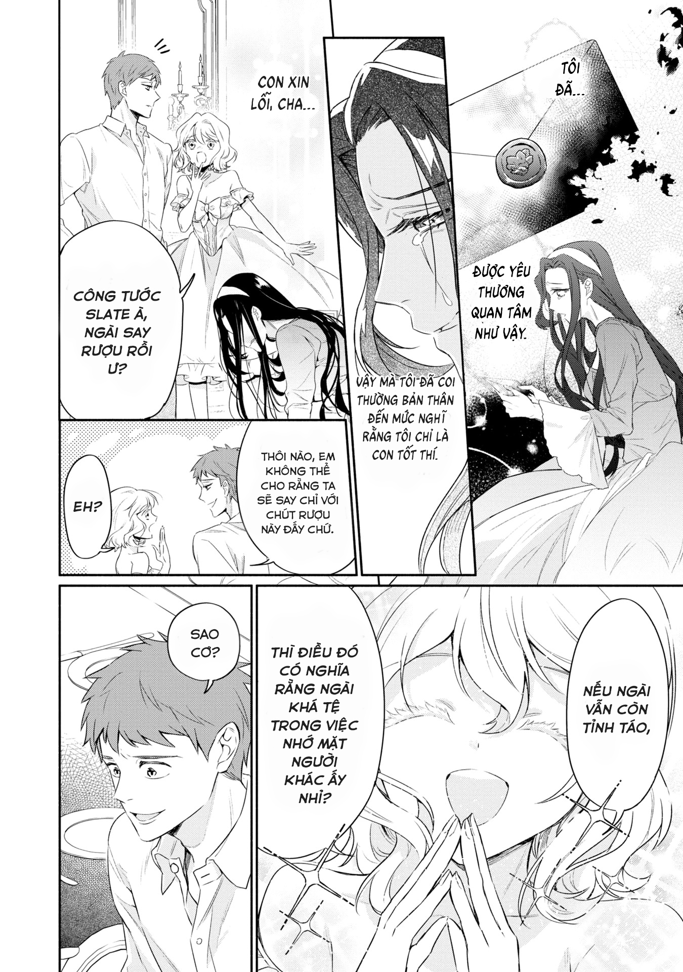 đọc truyện Tuyển Tập Truyện Tôi Là Nữ Phản Diện Thế Nhưng Lại Bị Thu Hút Bởi Nữ Chính?! Chương 6 ảnh 23 tại Thiên Thai Truyện