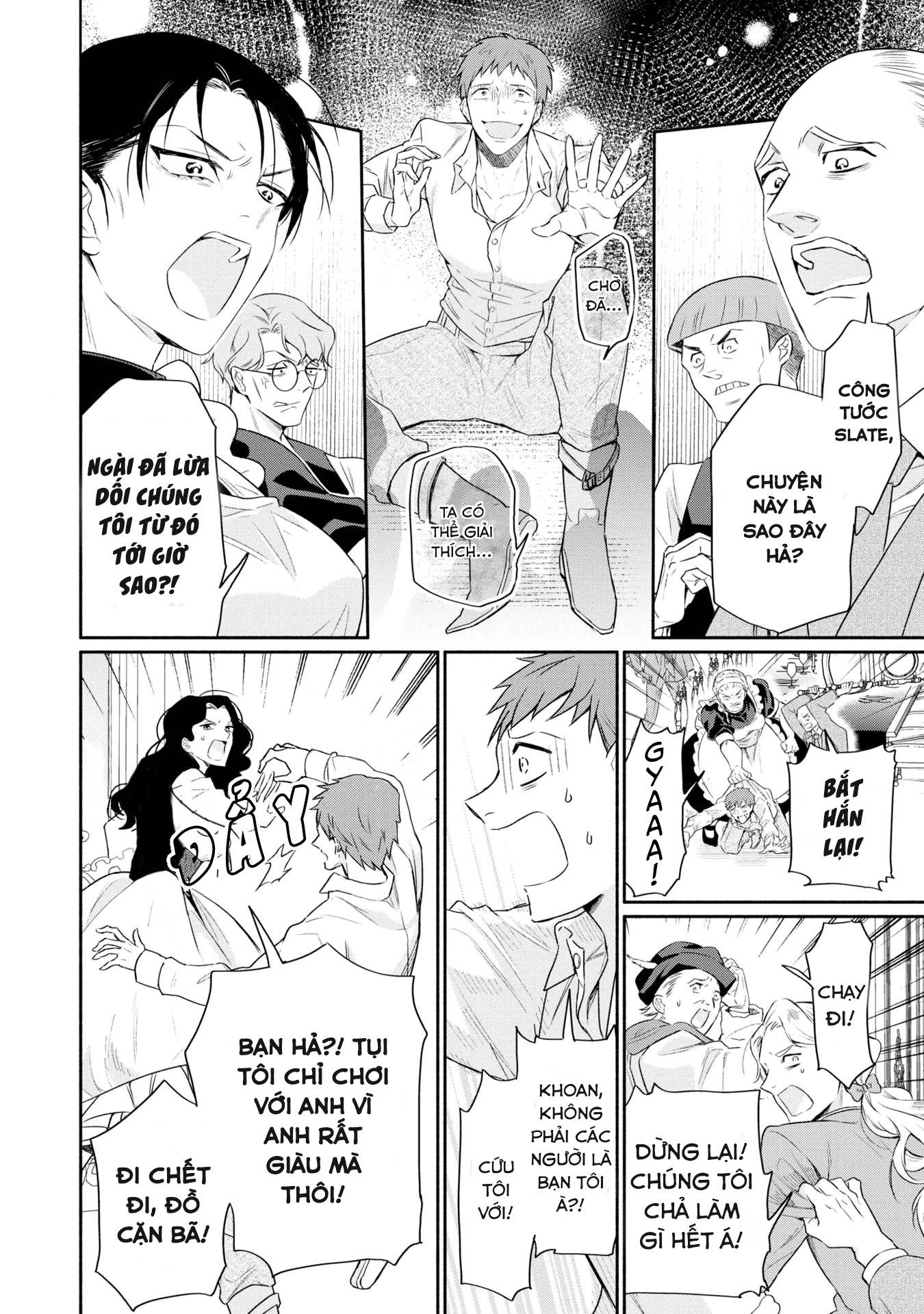 đọc truyện Tuyển Tập Truyện Tôi Là Nữ Phản Diện Thế Nhưng Lại Bị Thu Hút Bởi Nữ Chính?! Chương 6 ảnh 26 tại Thiên Thai Truyện