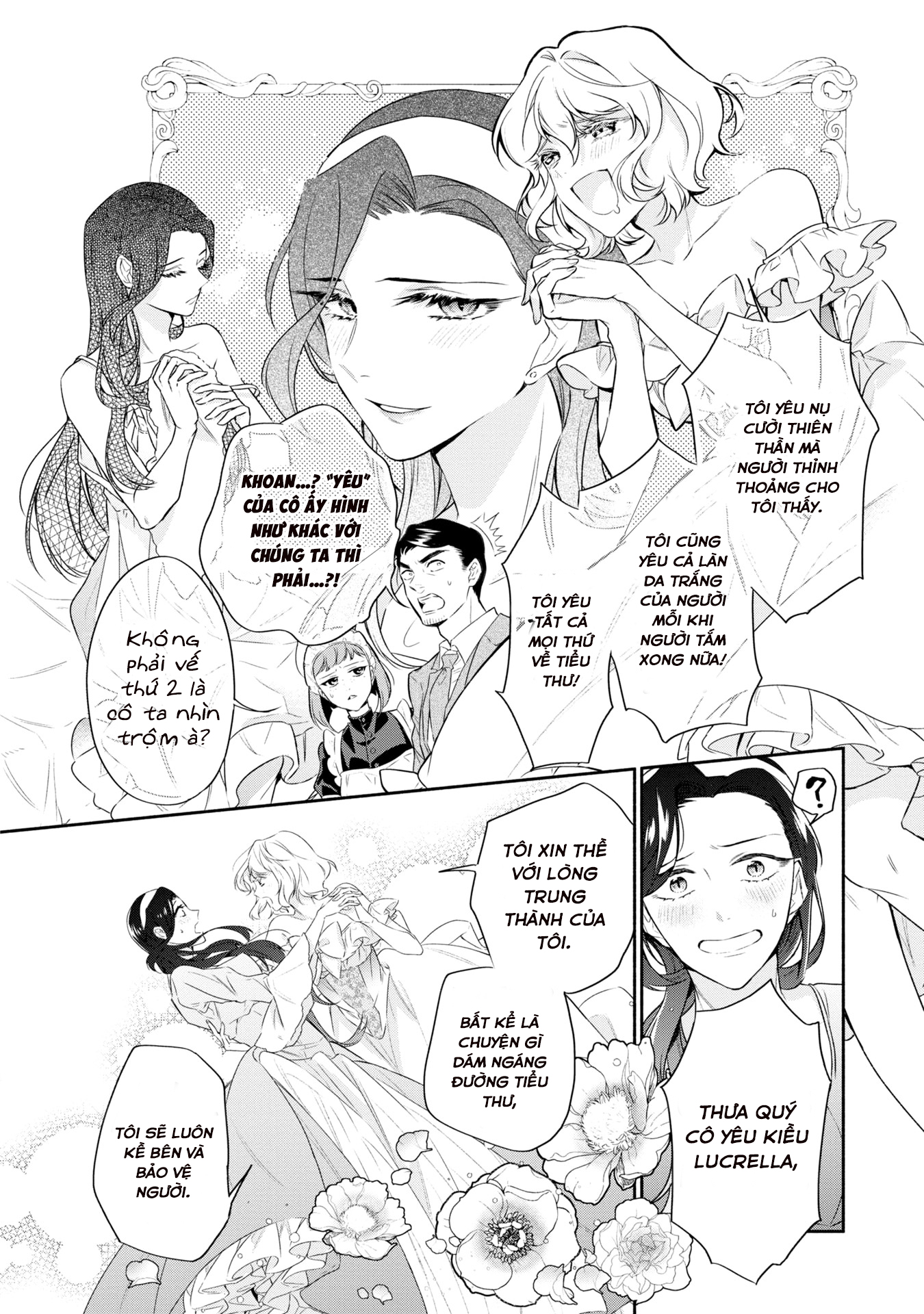 đọc truyện Tuyển Tập Truyện Tôi Là Nữ Phản Diện Thế Nhưng Lại Bị Thu Hút Bởi Nữ Chính?! Chương 6 ảnh 32 tại Thiên Thai Truyện